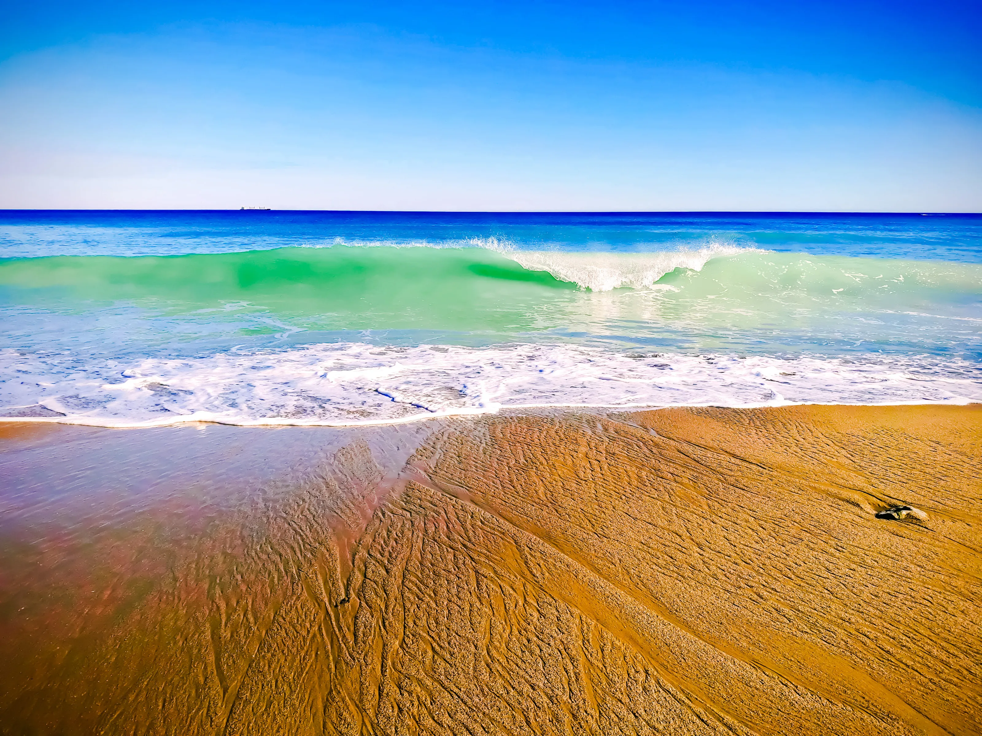 Sea wave