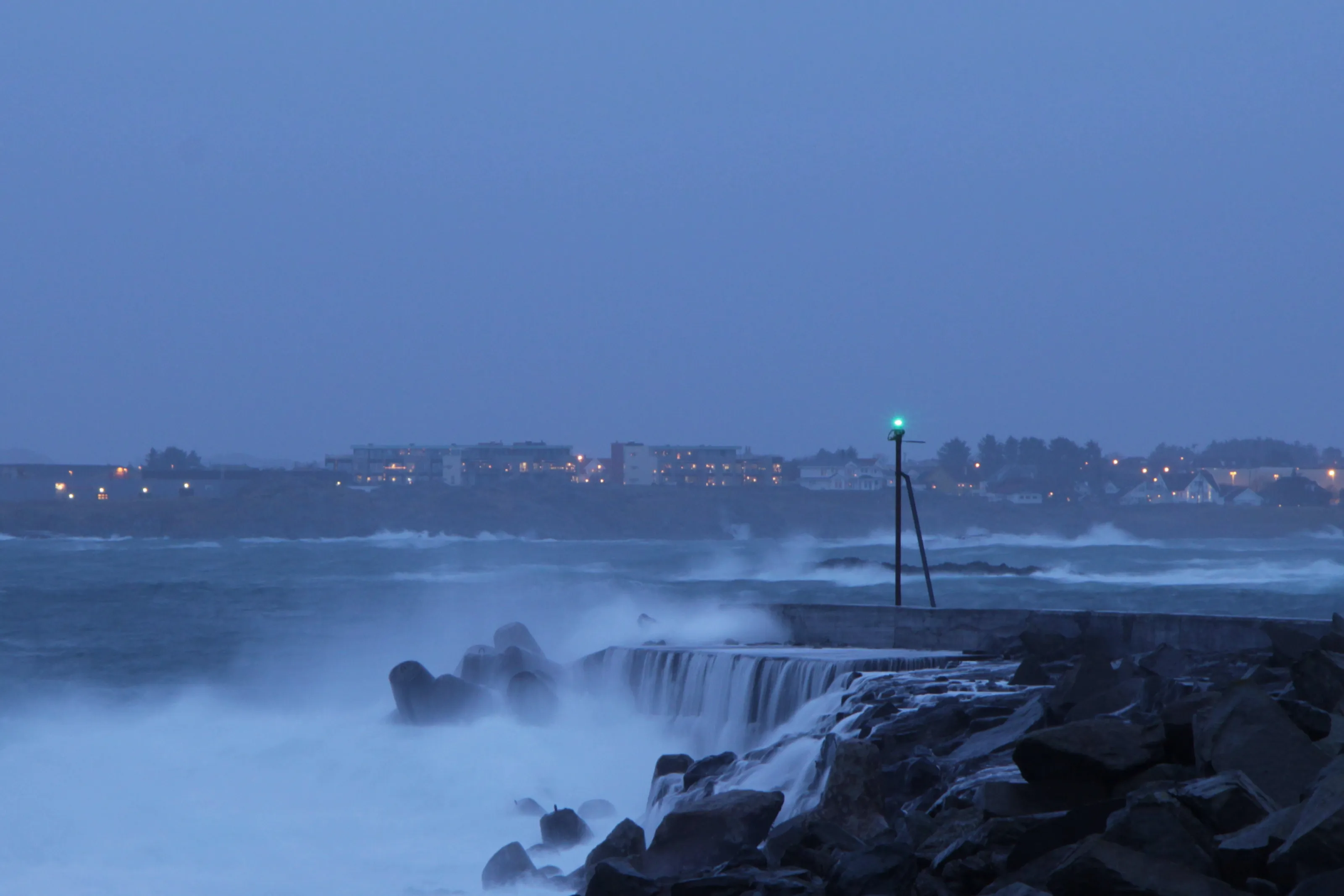 Norwegian storm