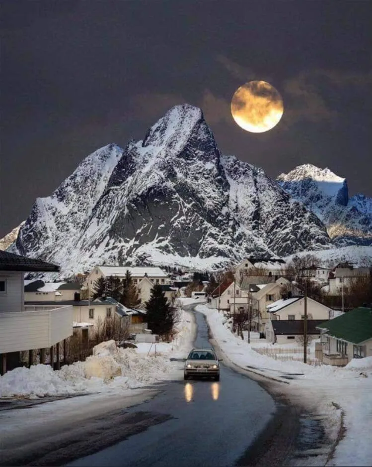 cold full moon