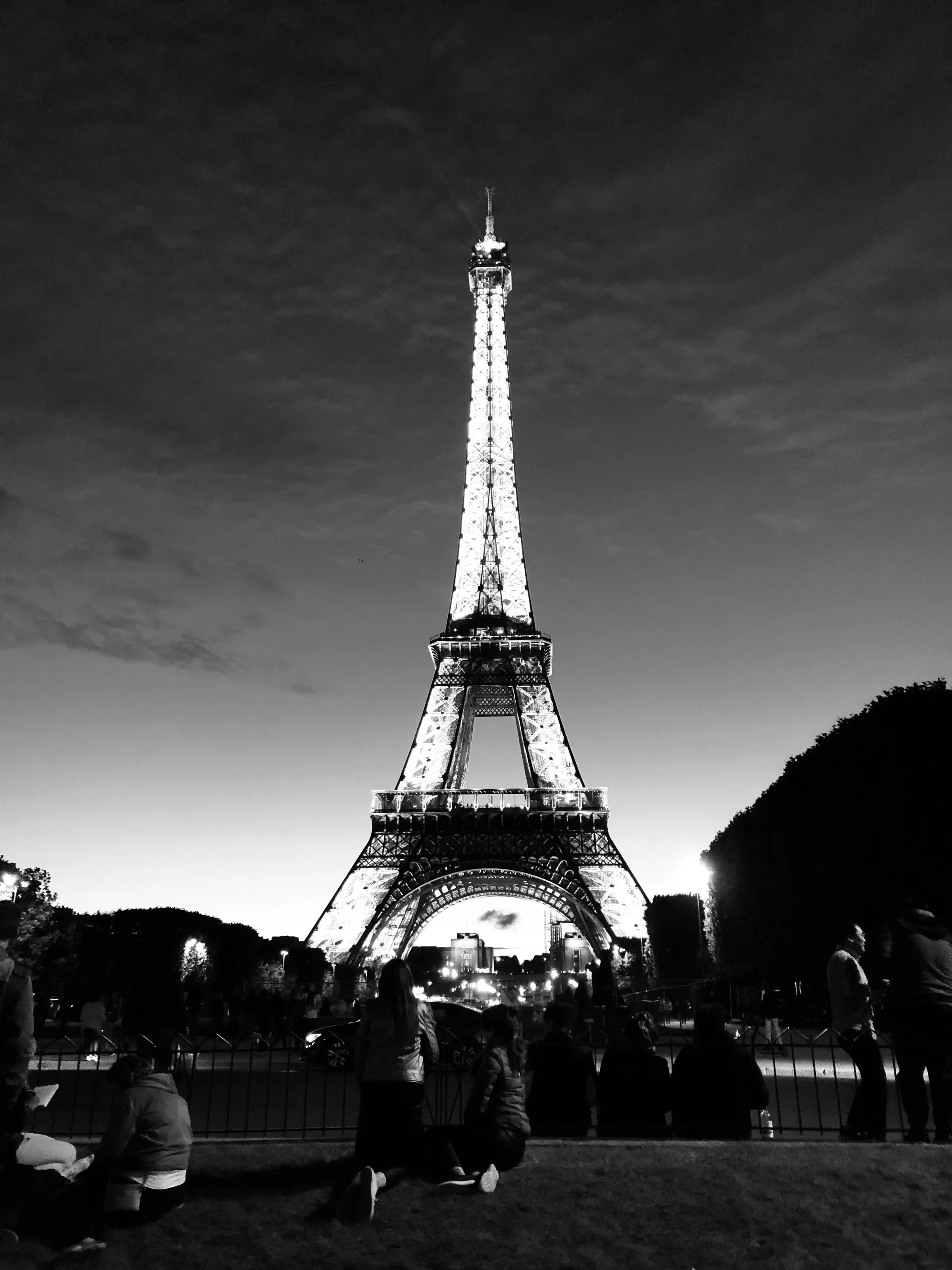 Eiffel Tower At Night