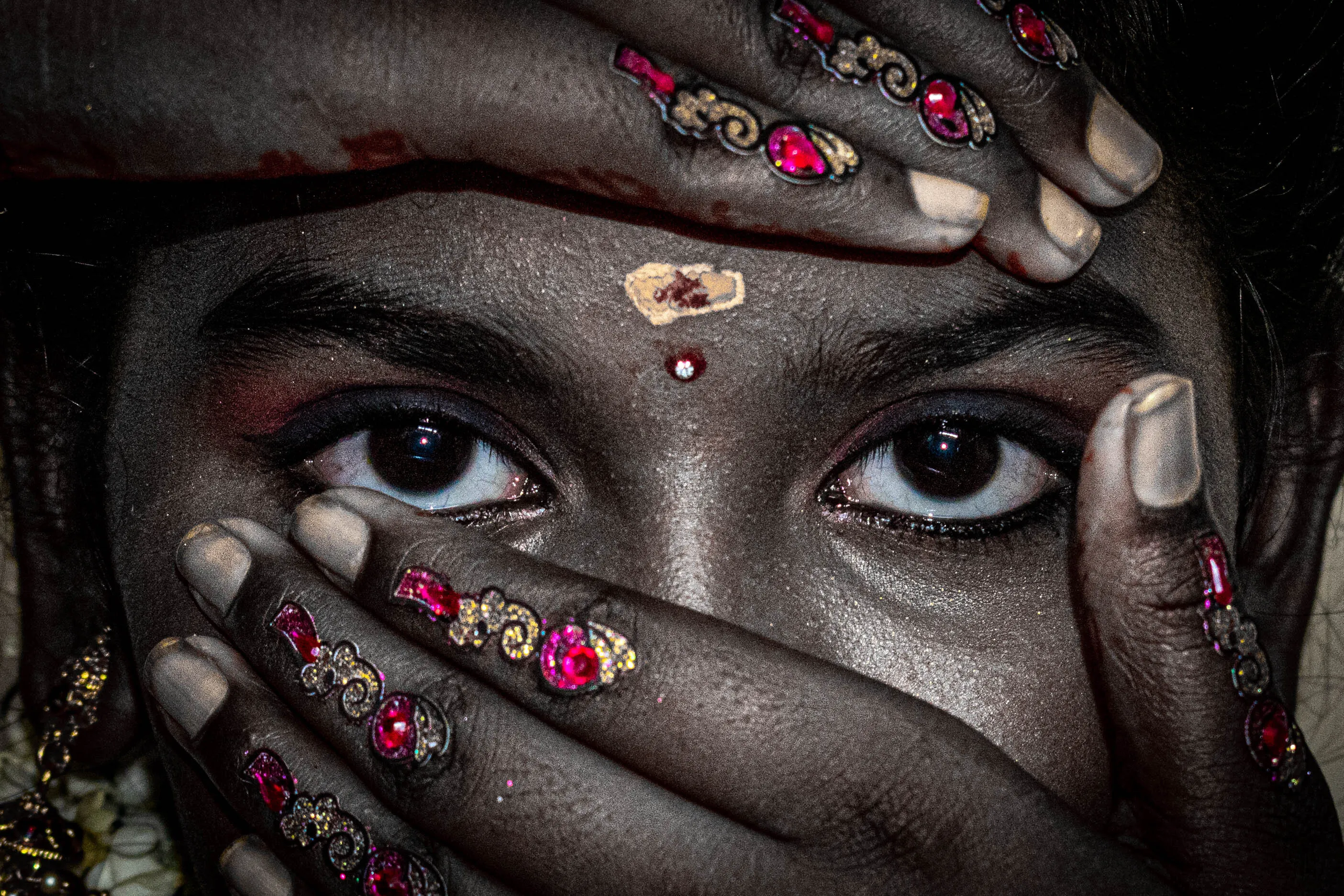 Magnetic Eyes