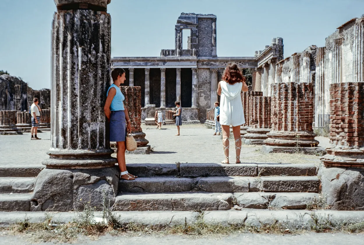 Roman Temple in Pompeji