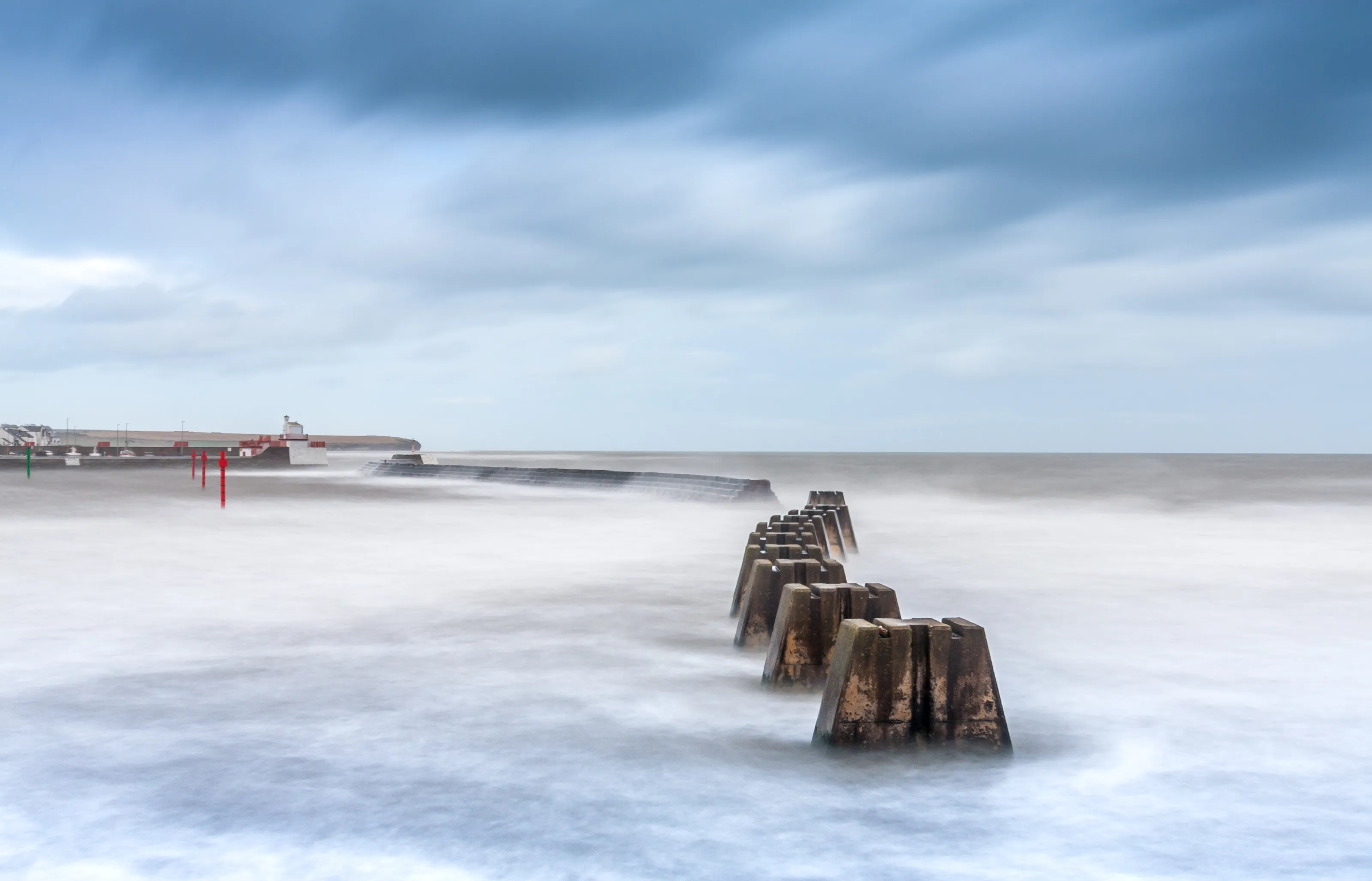 Arbroath harbor