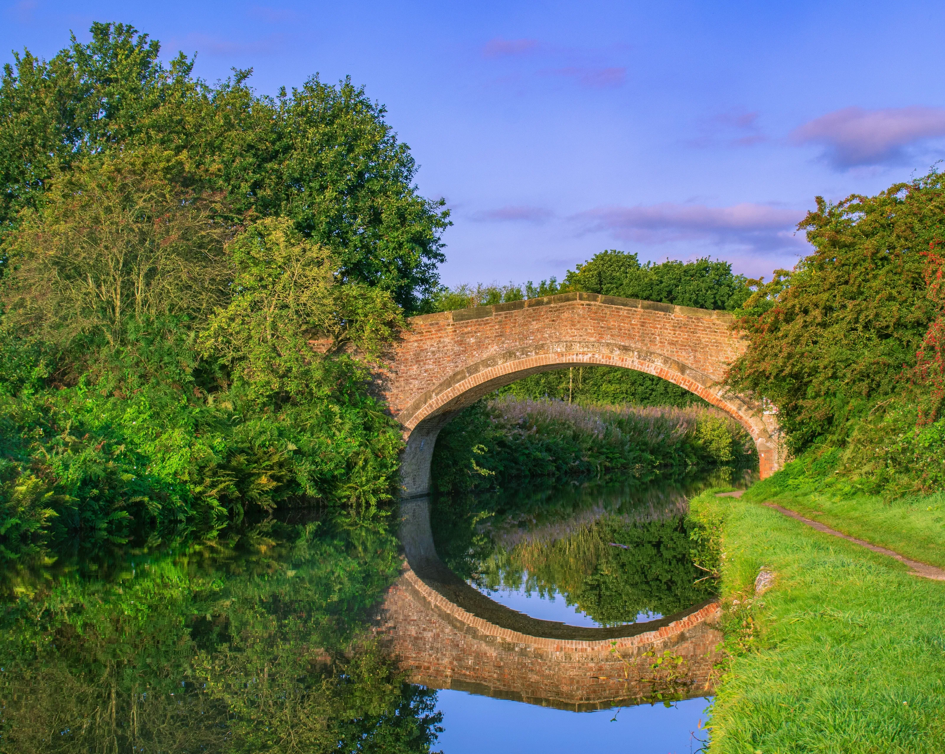 Bridge over the Bridgewater Canal at Spud Wood