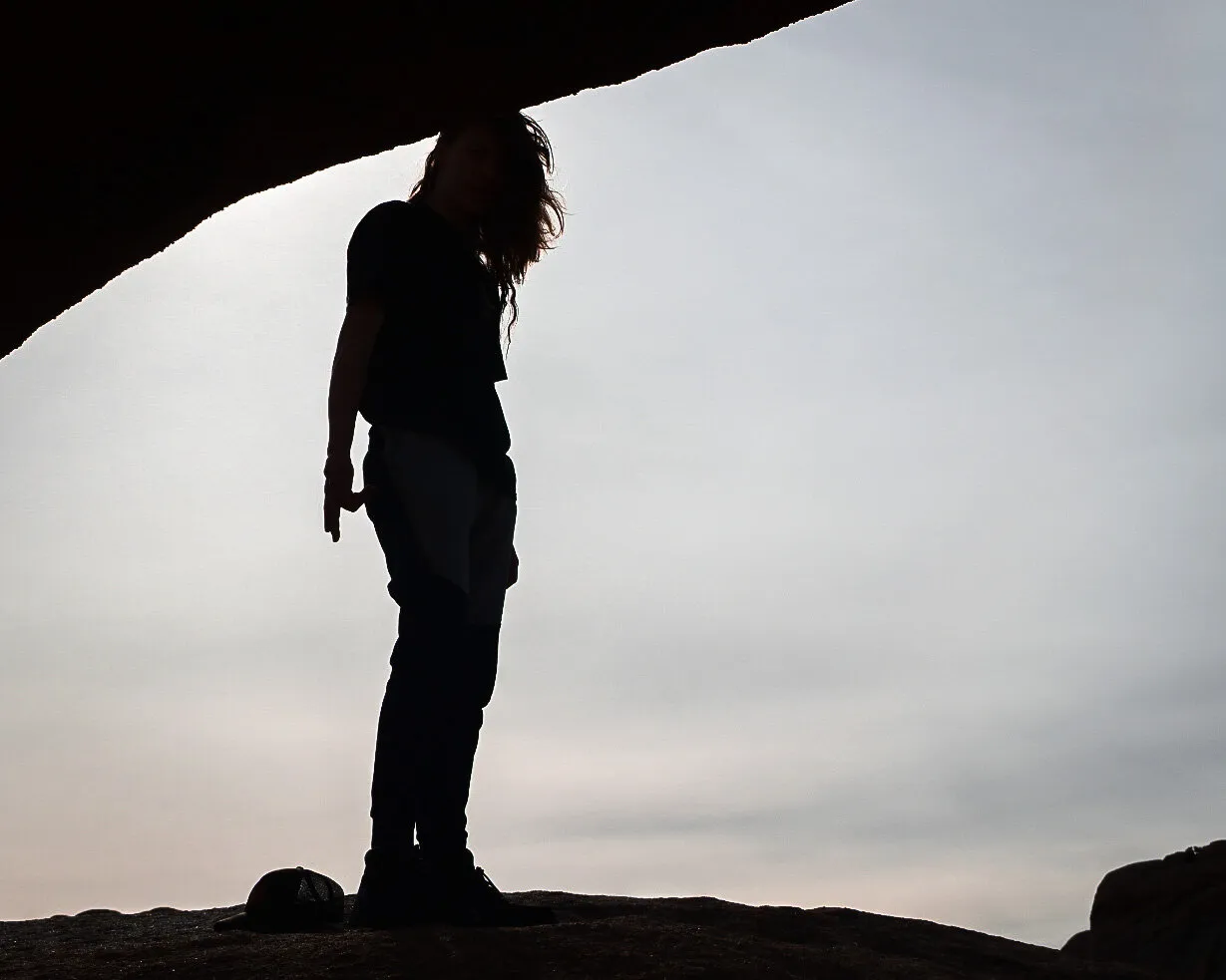 Rocky Silhouette