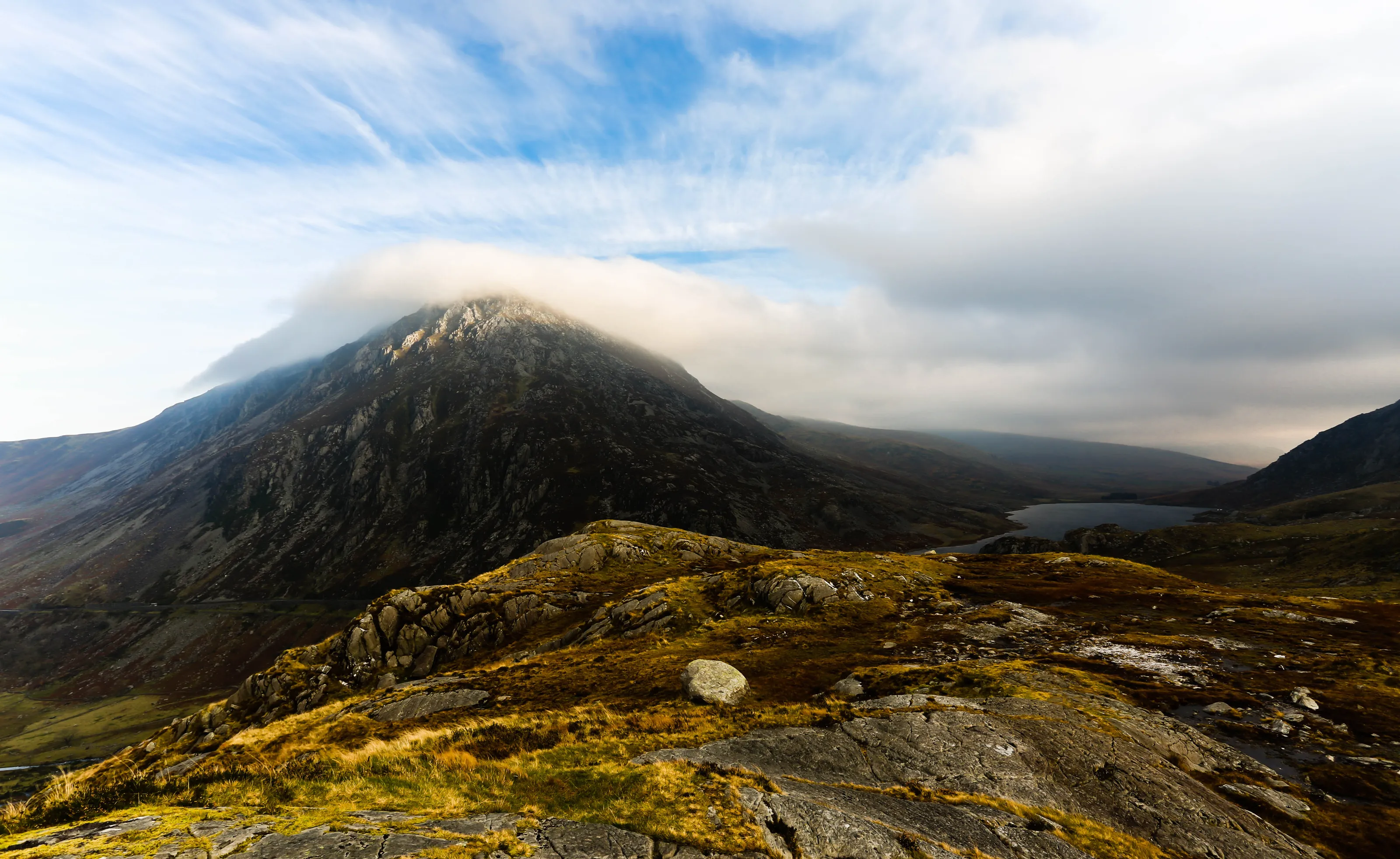 View from a mountain