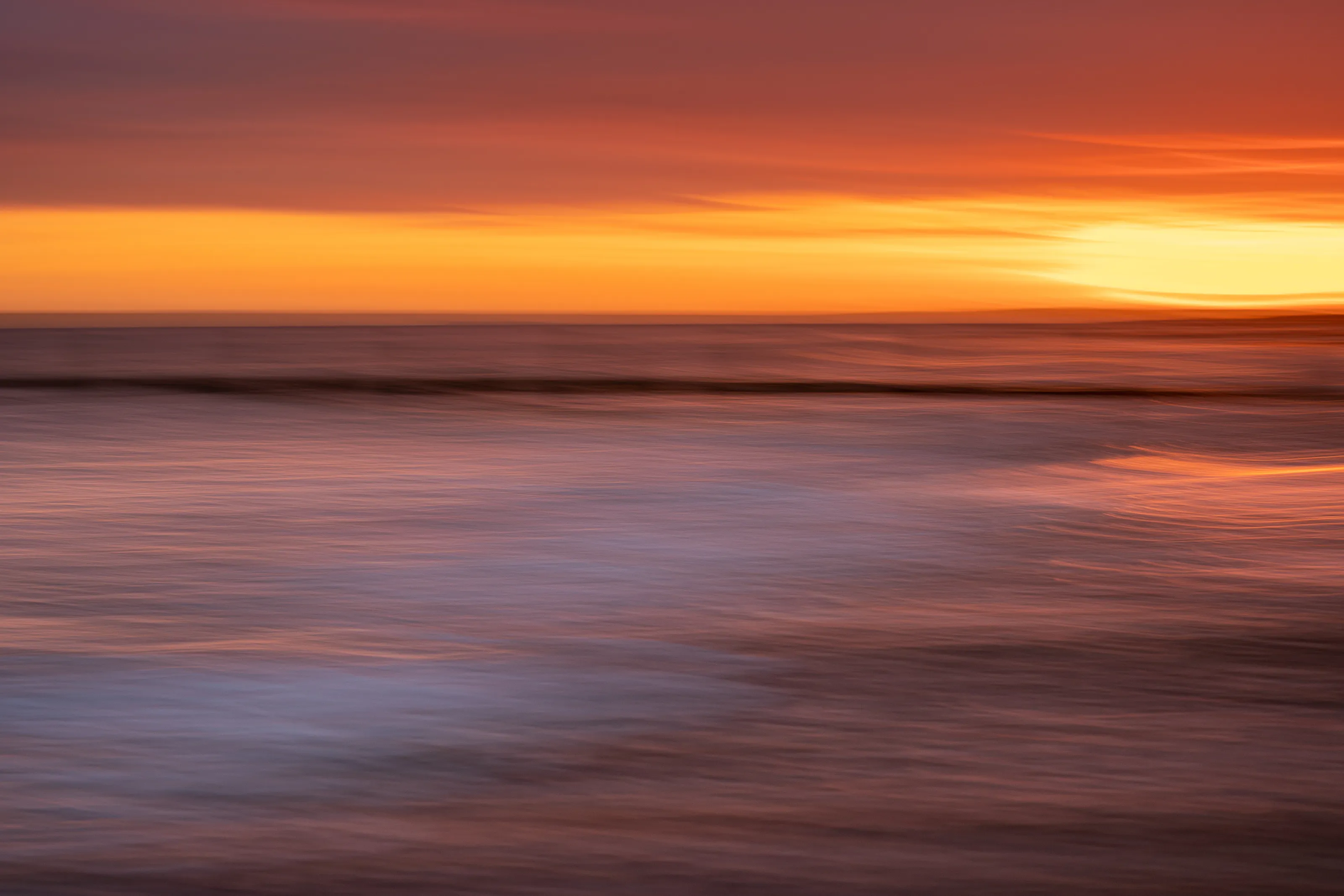 Colours of sunset