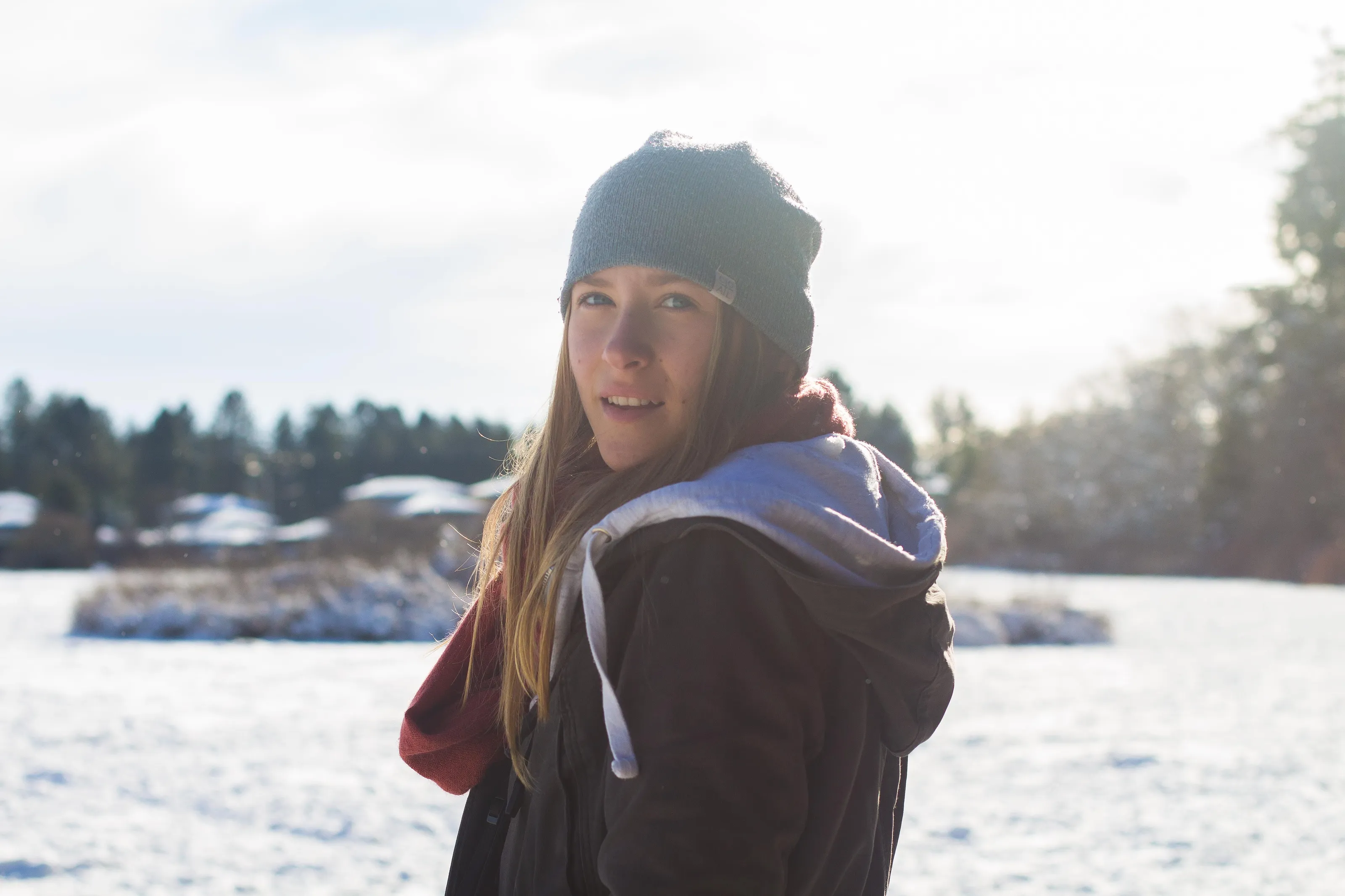 Beauty in the snow