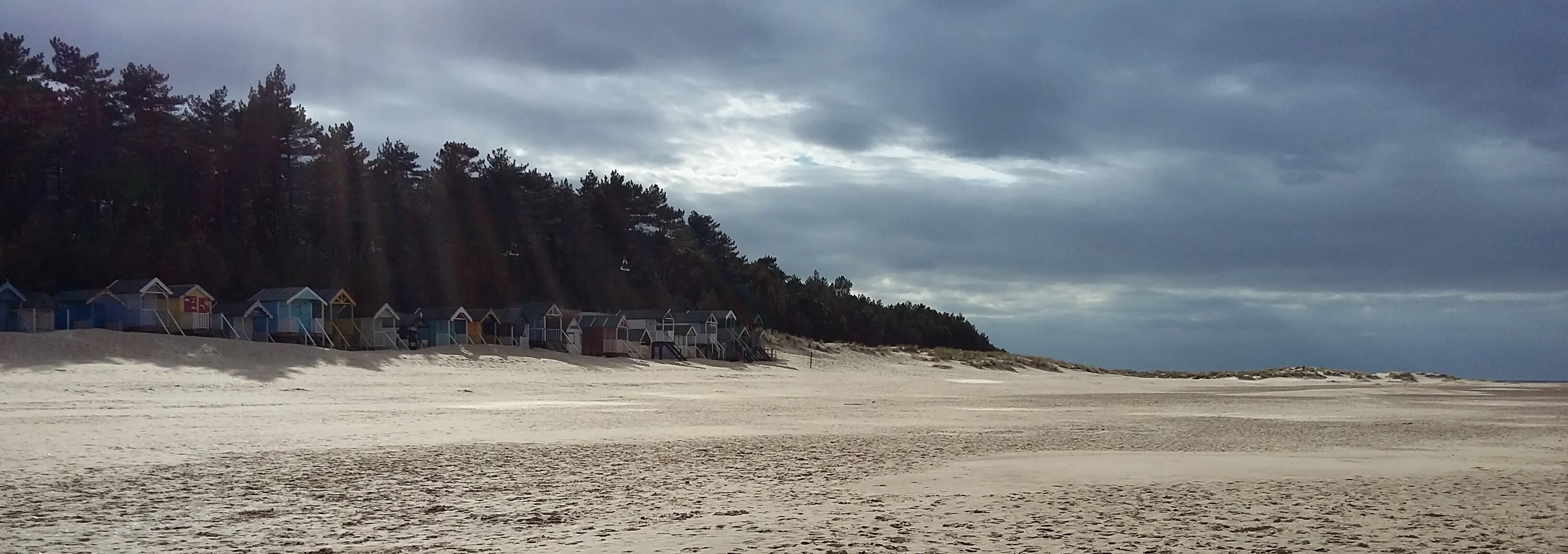 Wells next the sea beachhuts