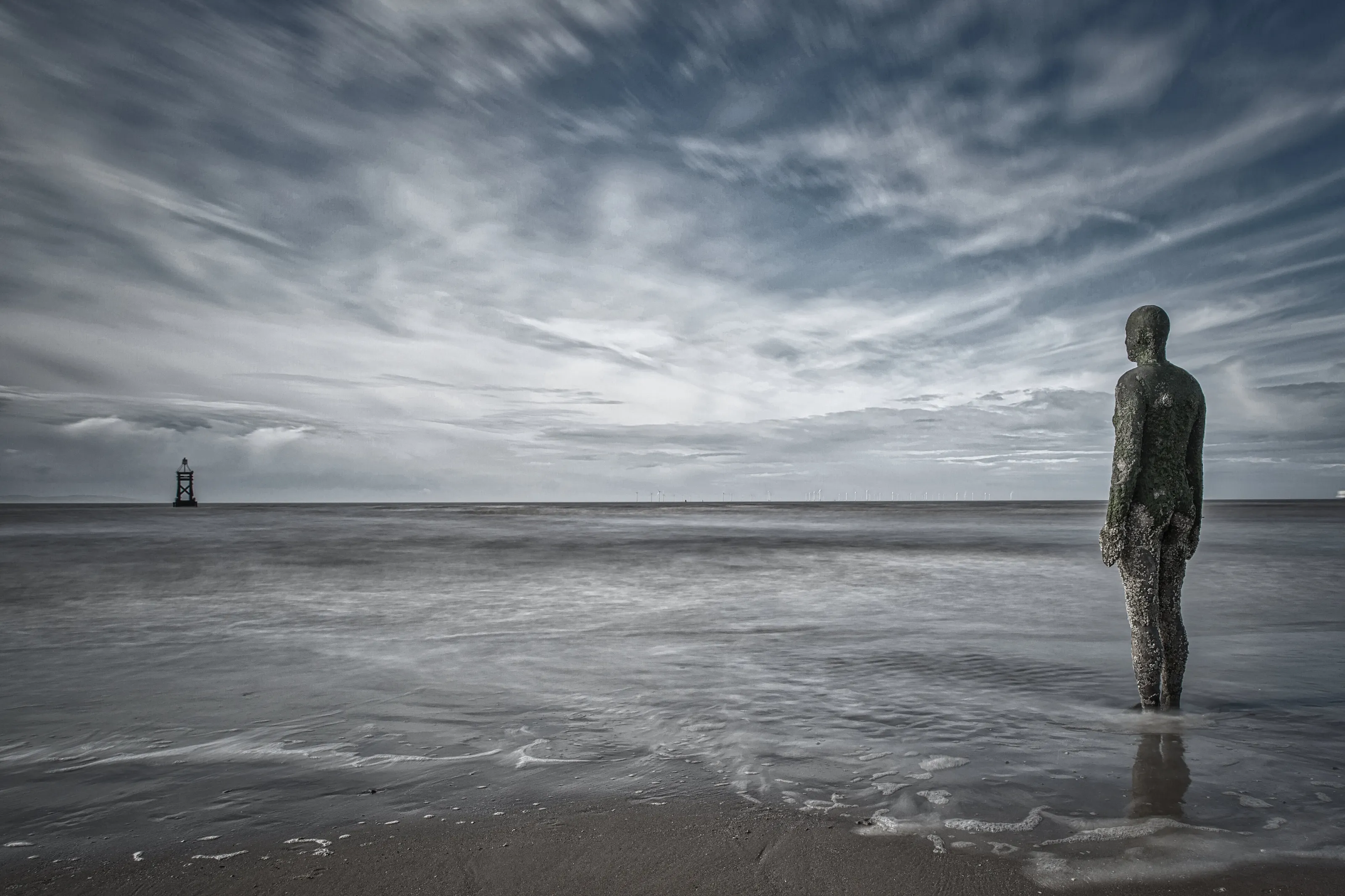 Looking out to Sea