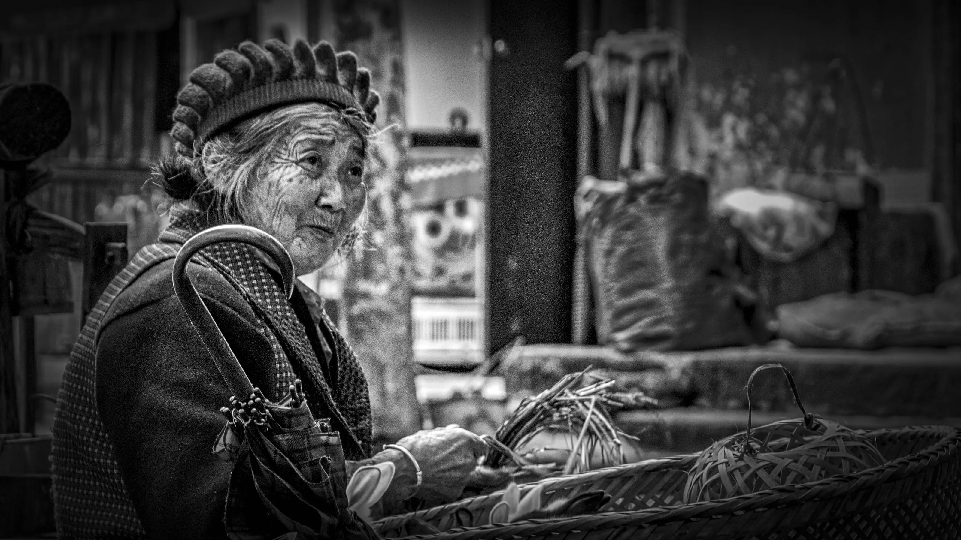 Rabbit Seller