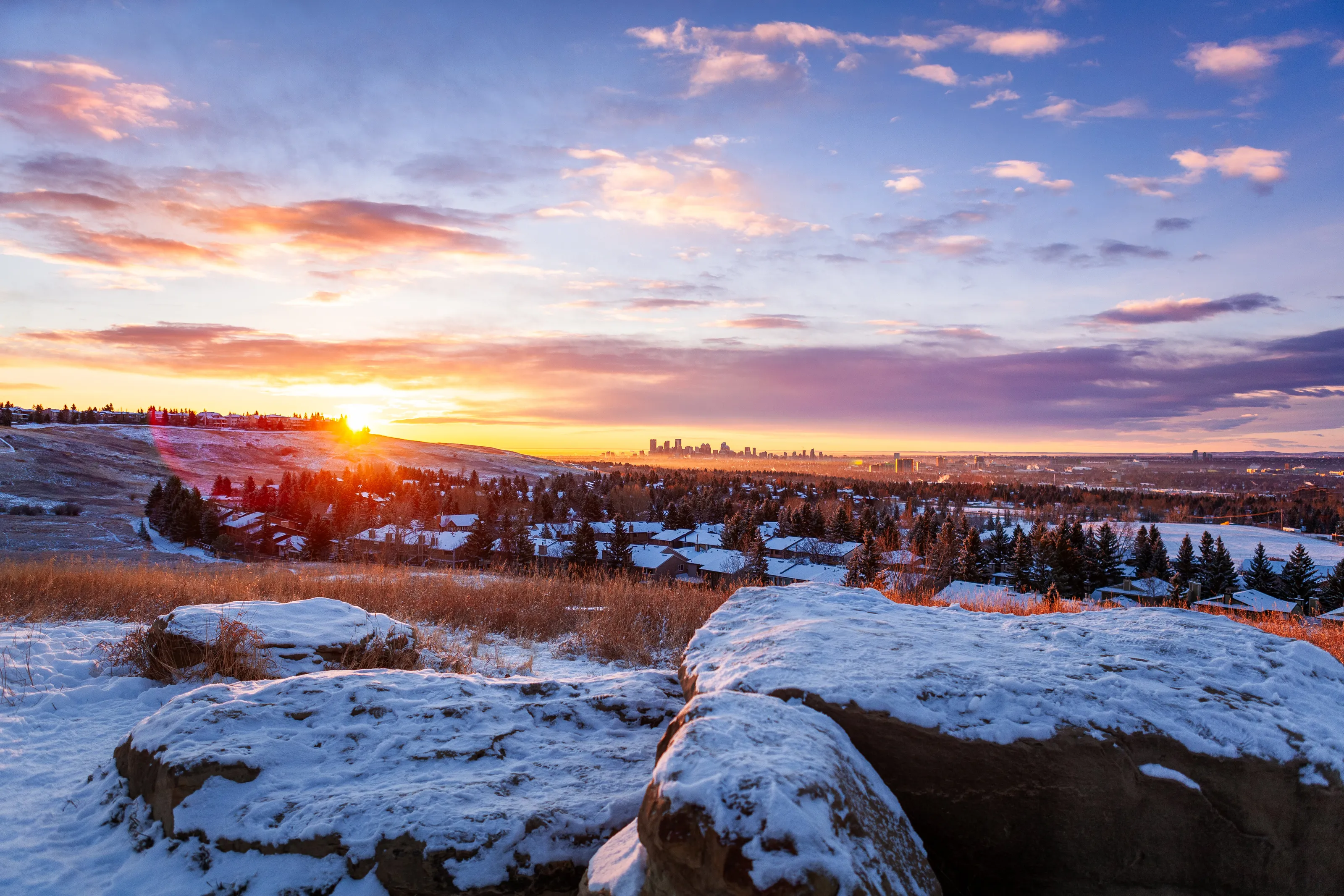 Calgary Sunrise