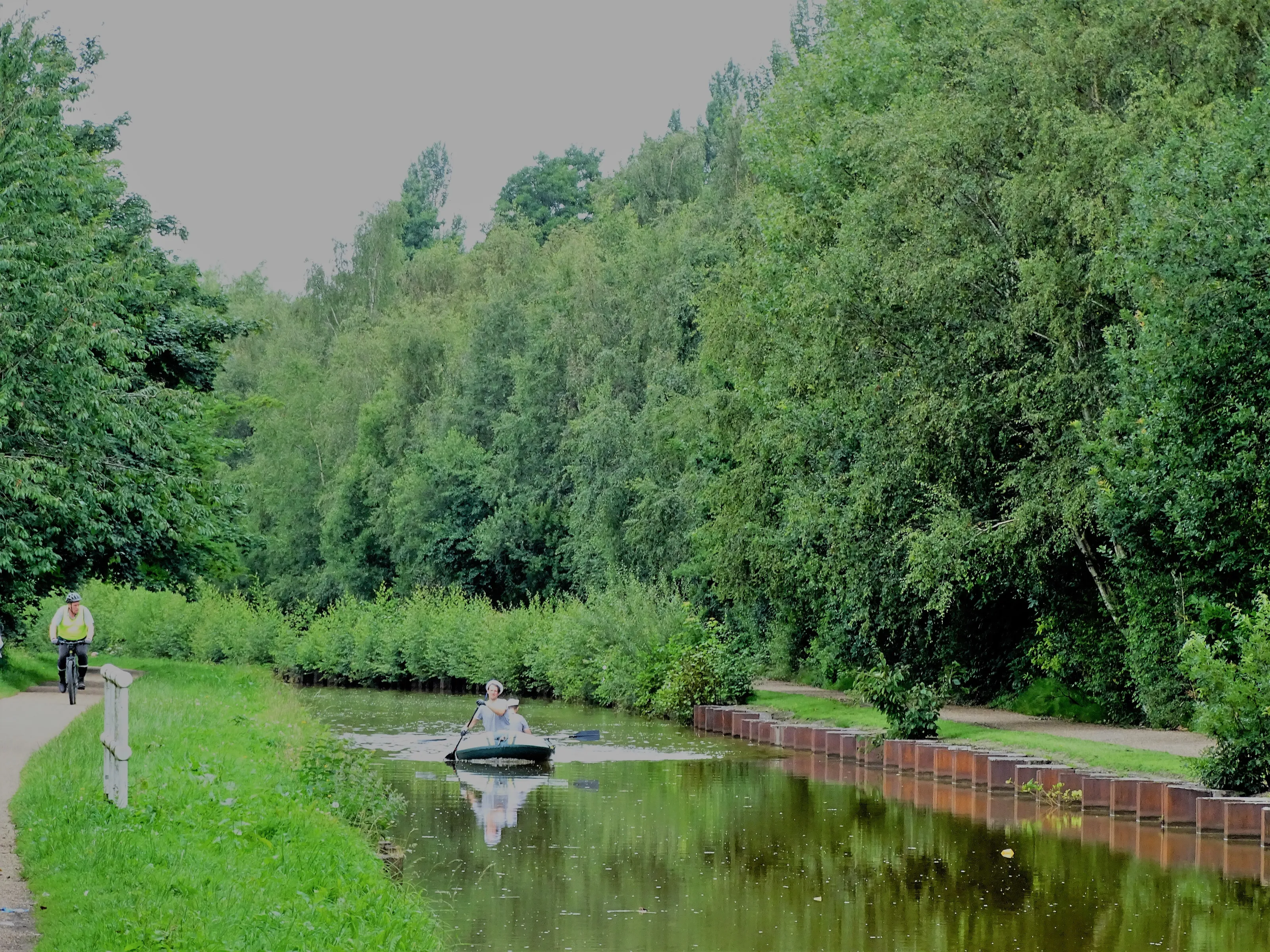 Green Energy on the canal