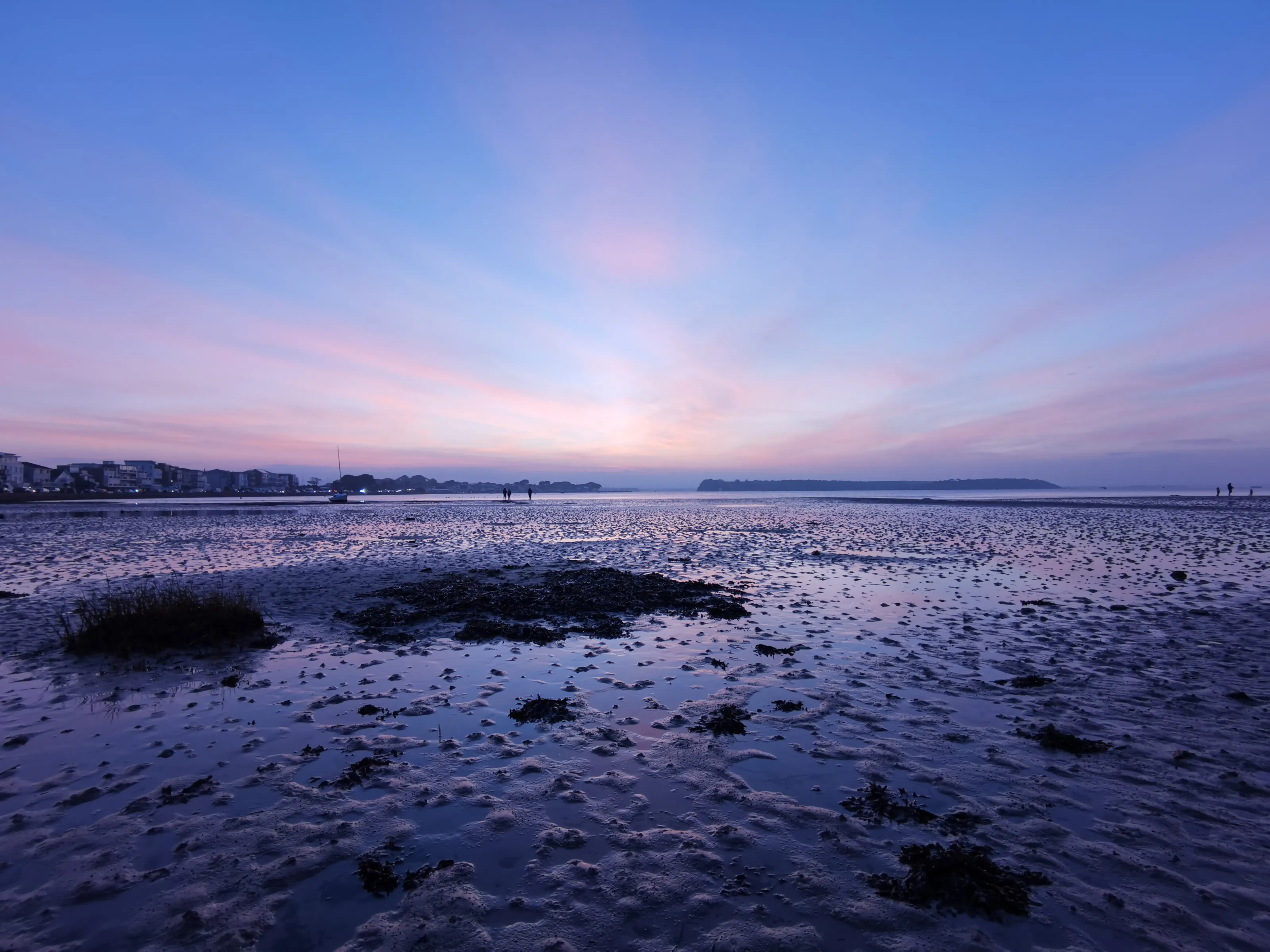 When the tide is out