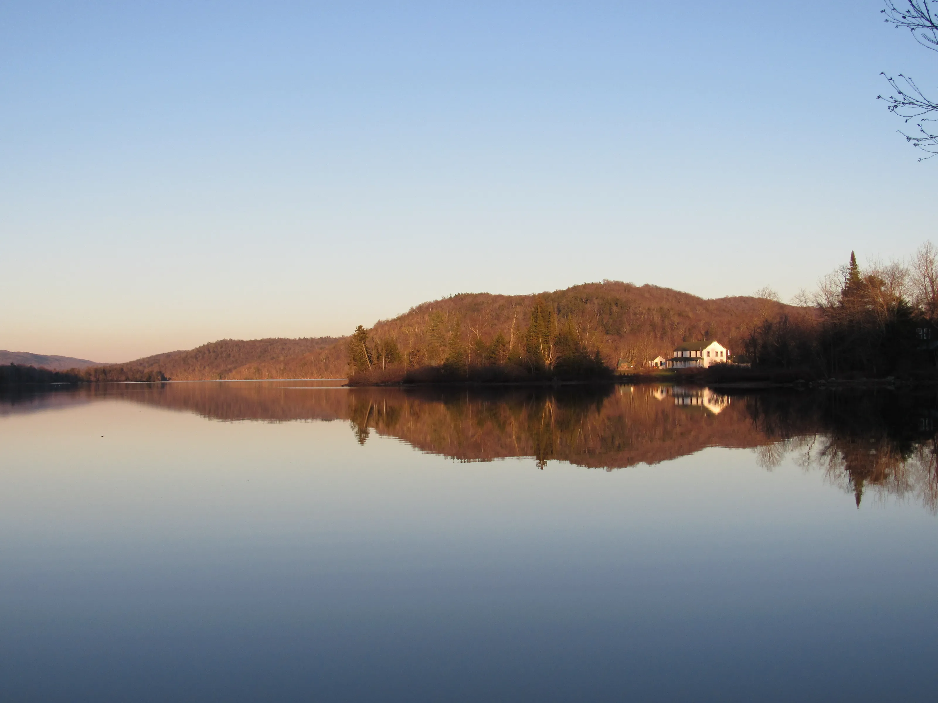 North Lake at its Calmest
