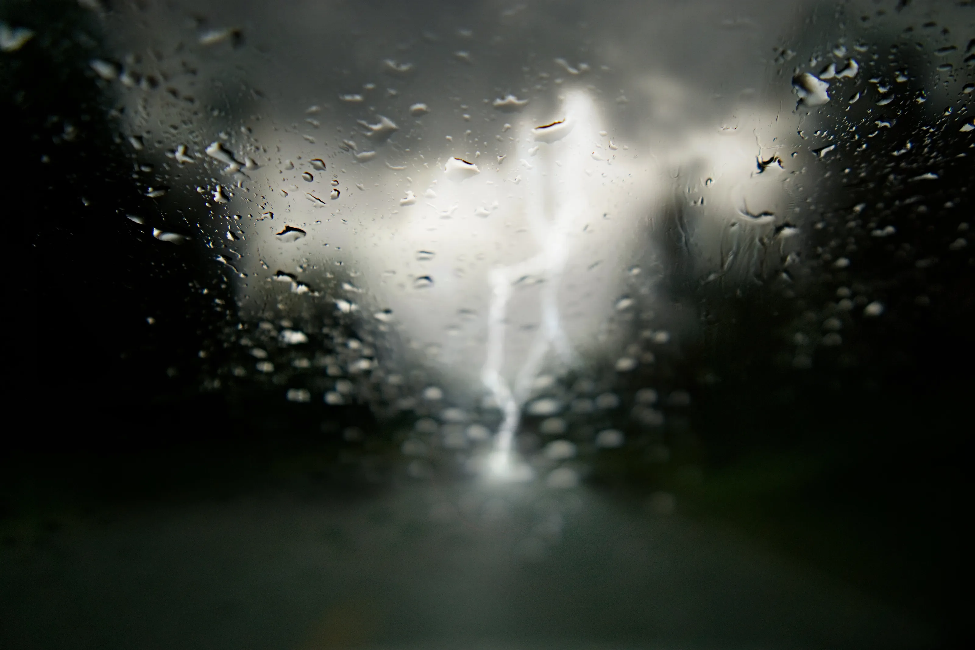 Lightning Crashes Through A Window