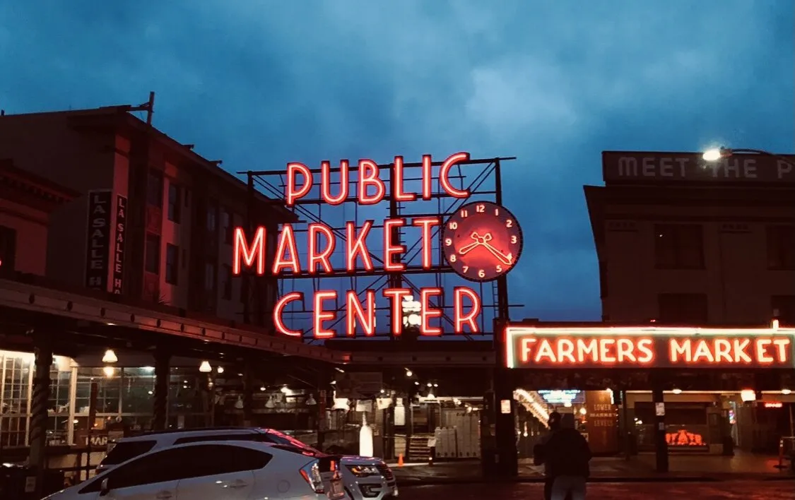 Pike place market
