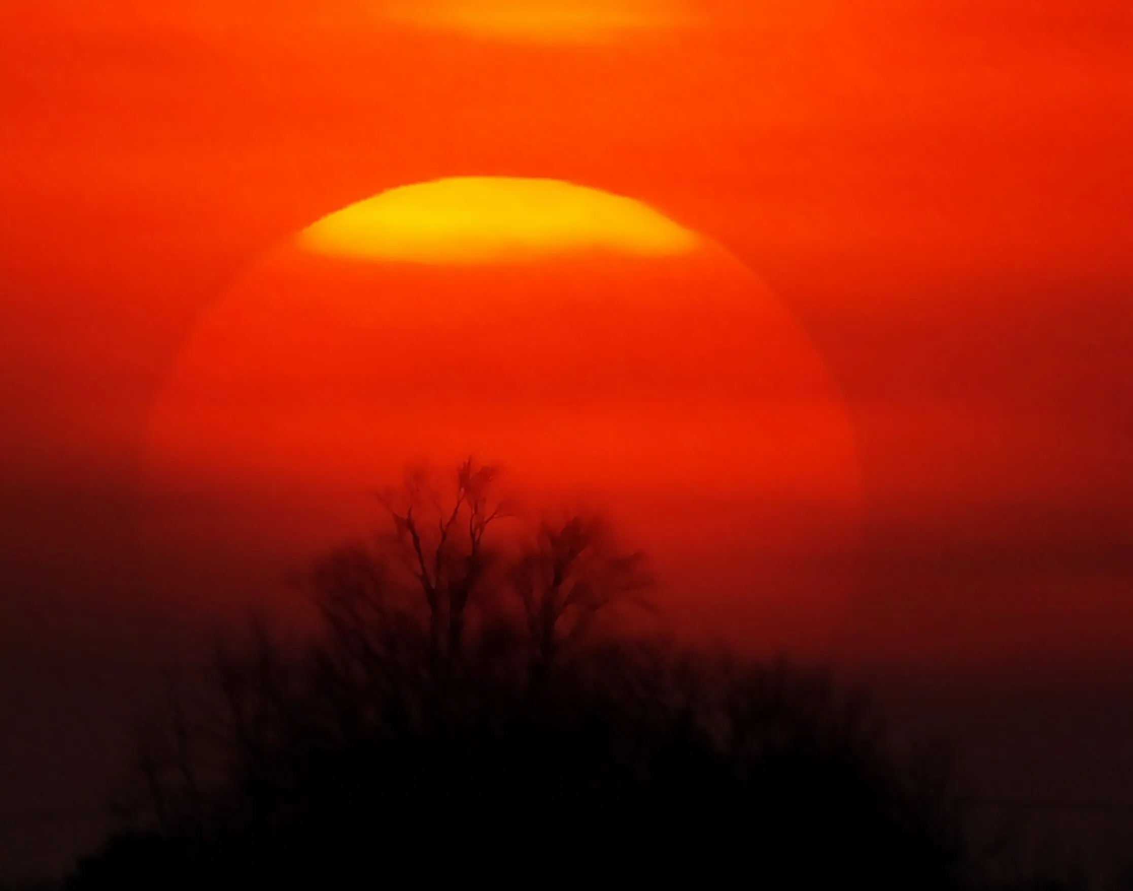 Through Cloudy Sky