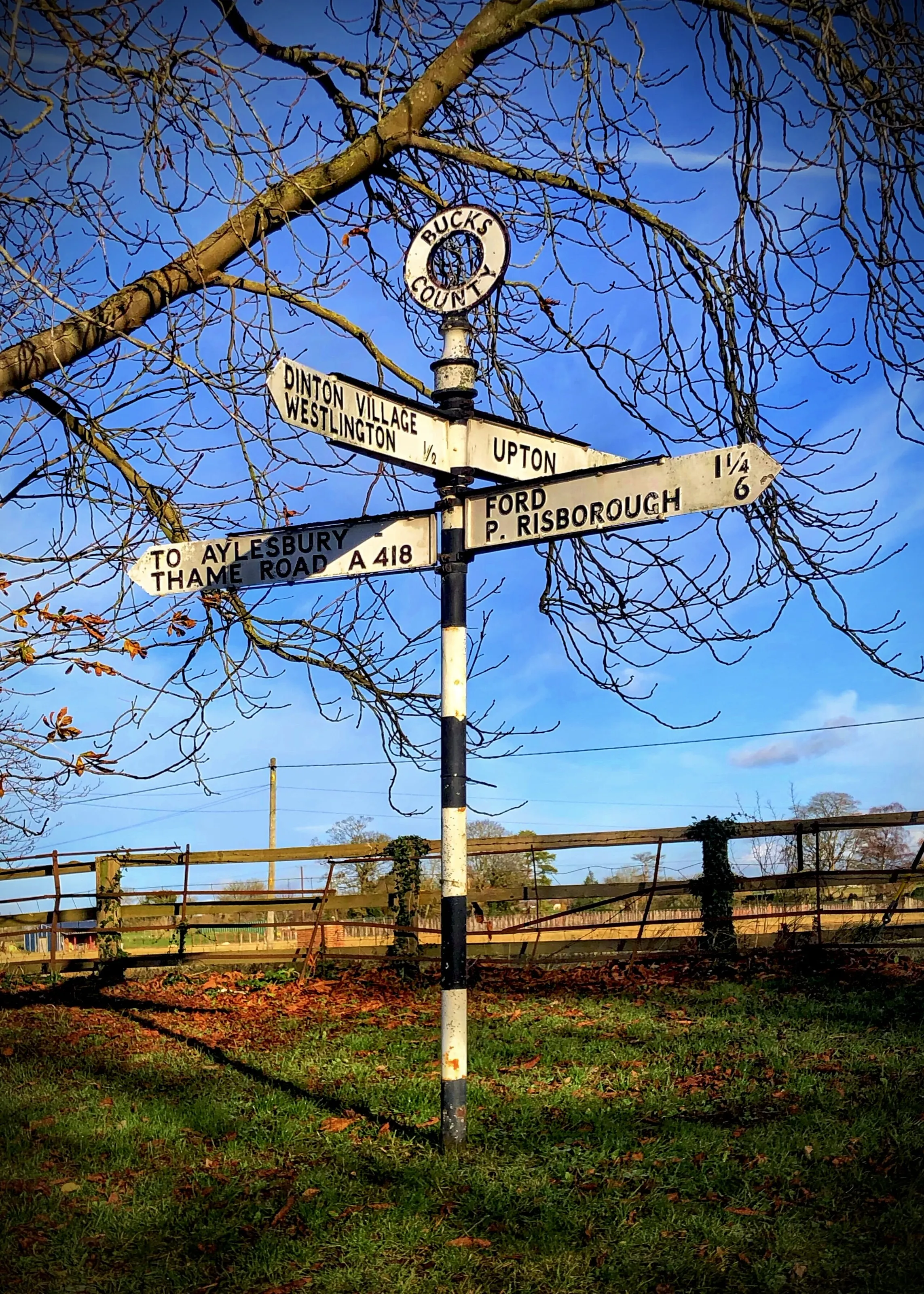 Bucks crossroads