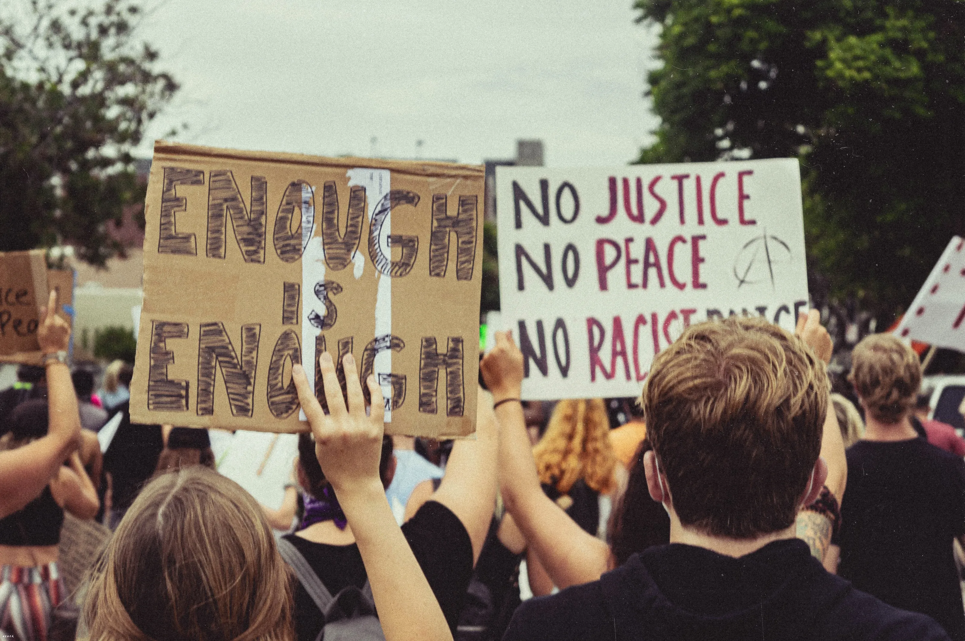 Protesting for Equallity