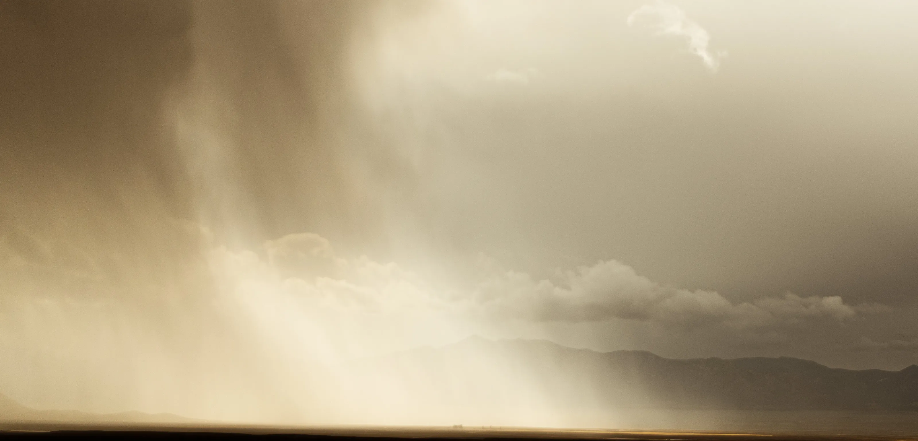 A Sandstorm in Nevada