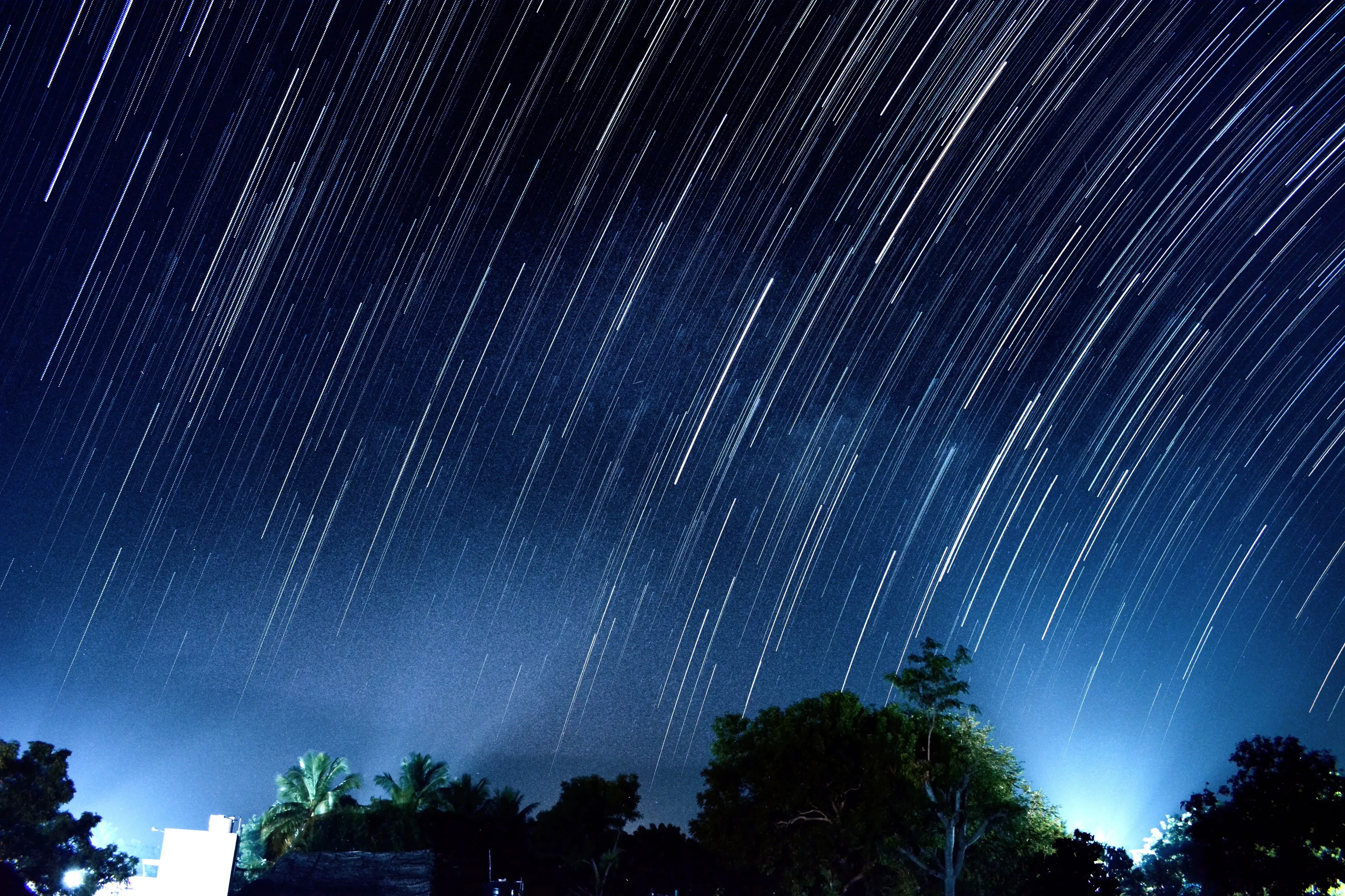 Star trail