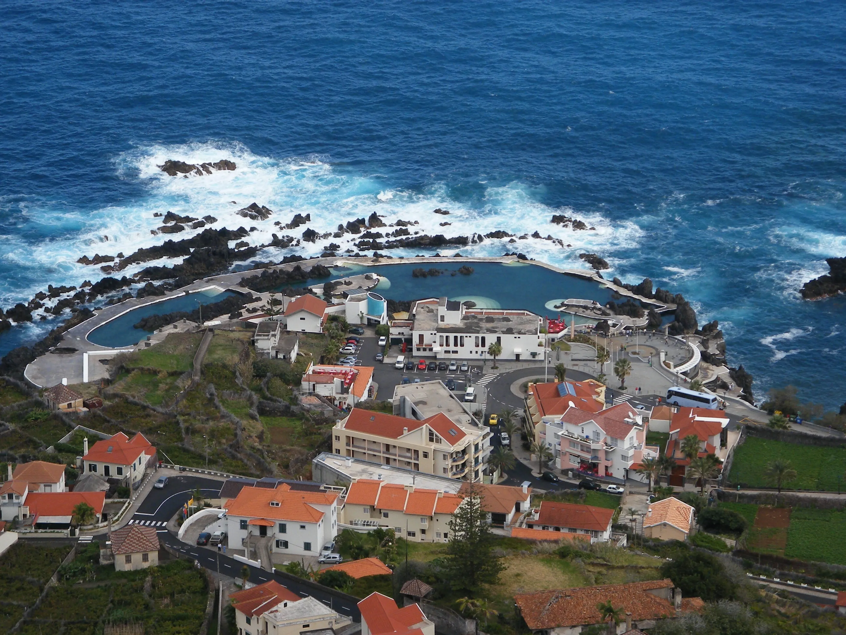 Lava pools, Madeira
