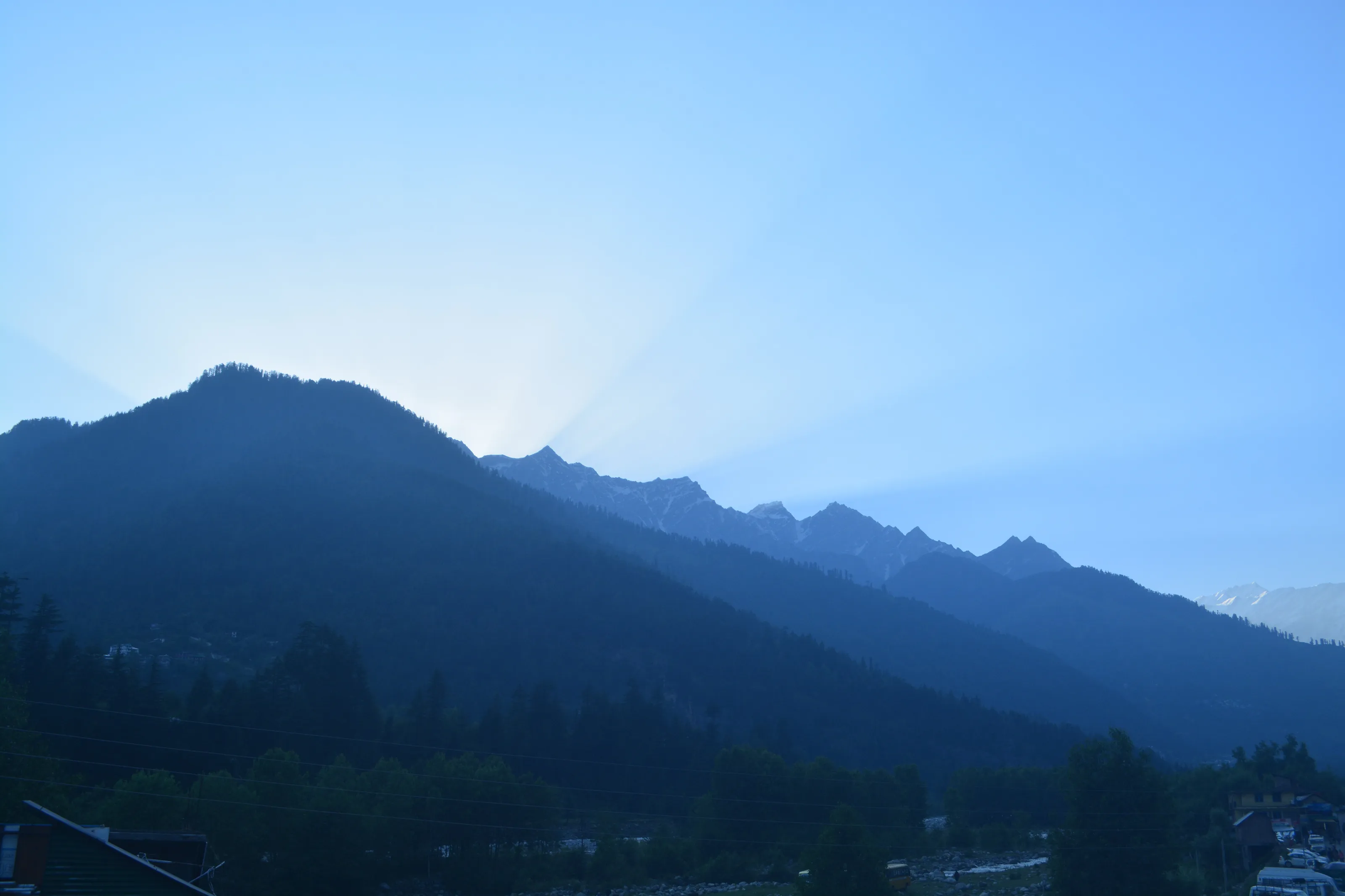 Life in mountains