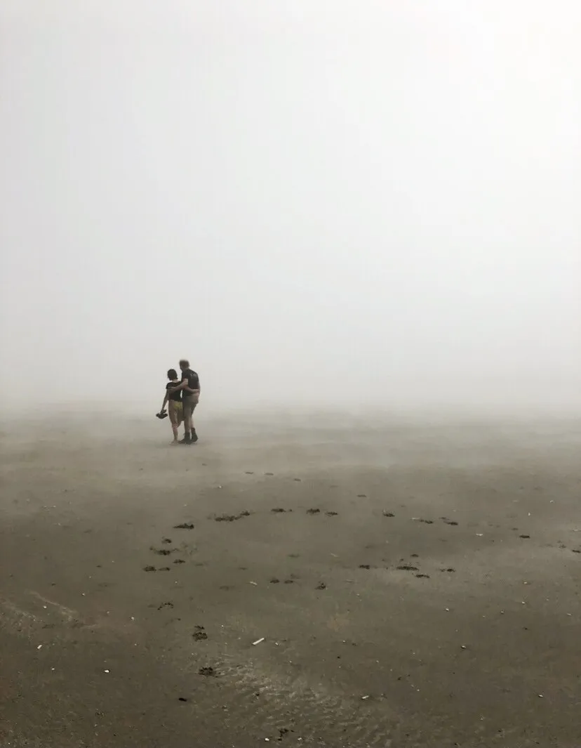 In the mist
