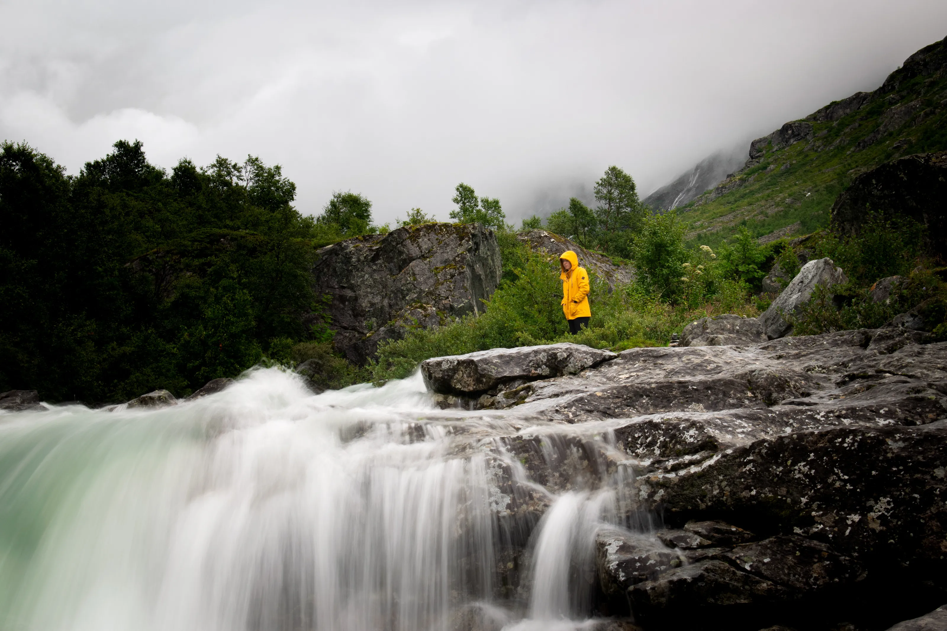 A Rushing Sanctuary