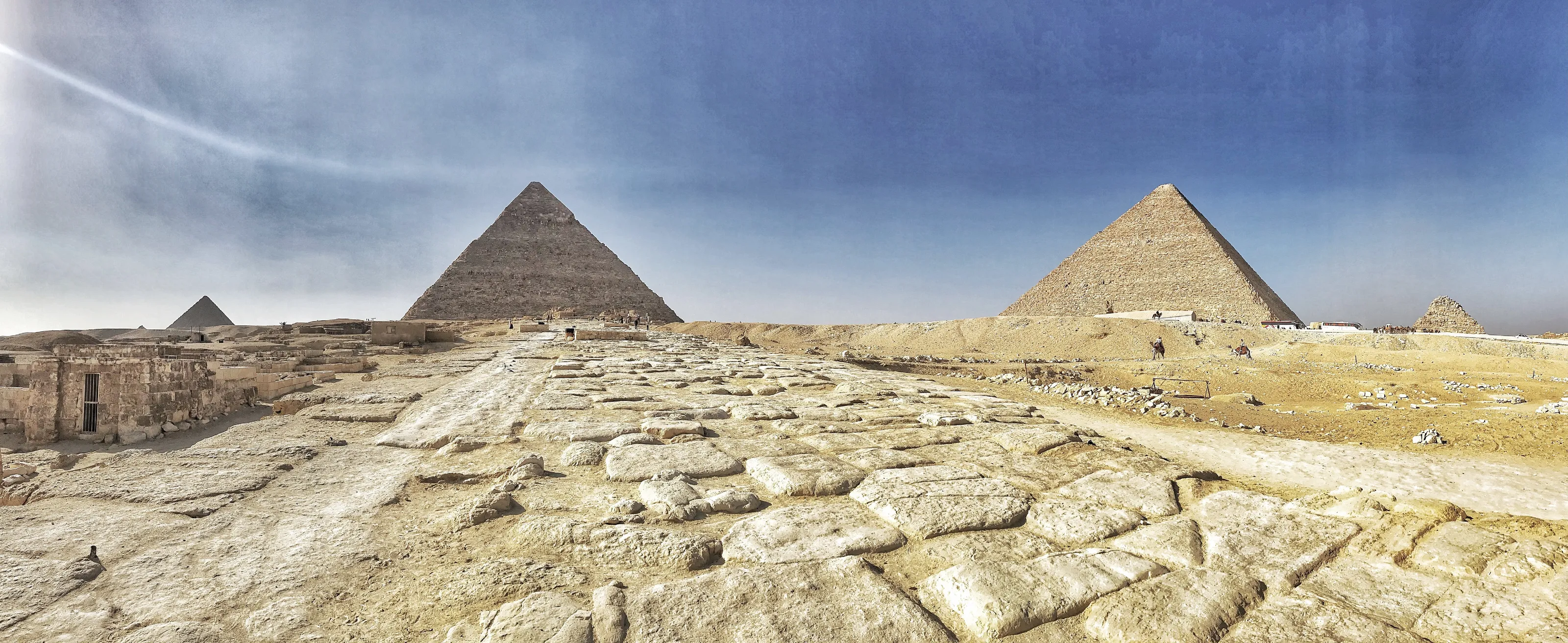 Pyramids of Giza