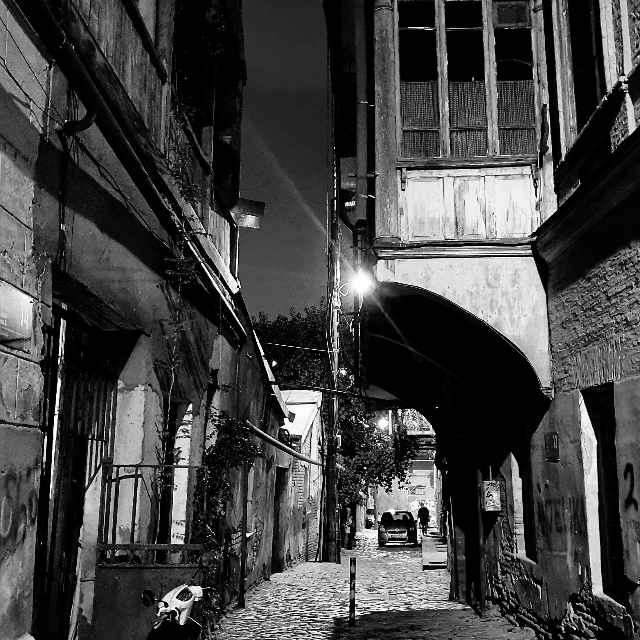 Old city