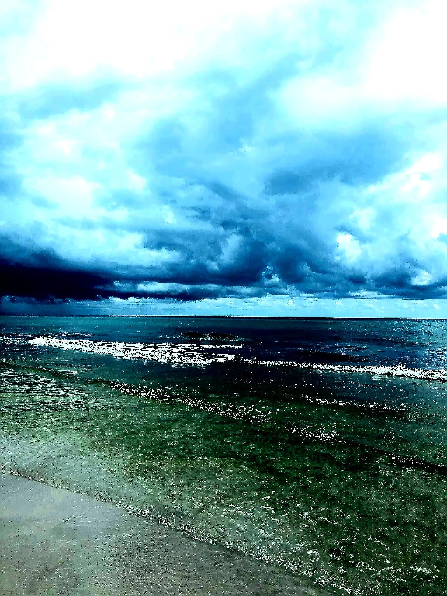 Storm rolling in
