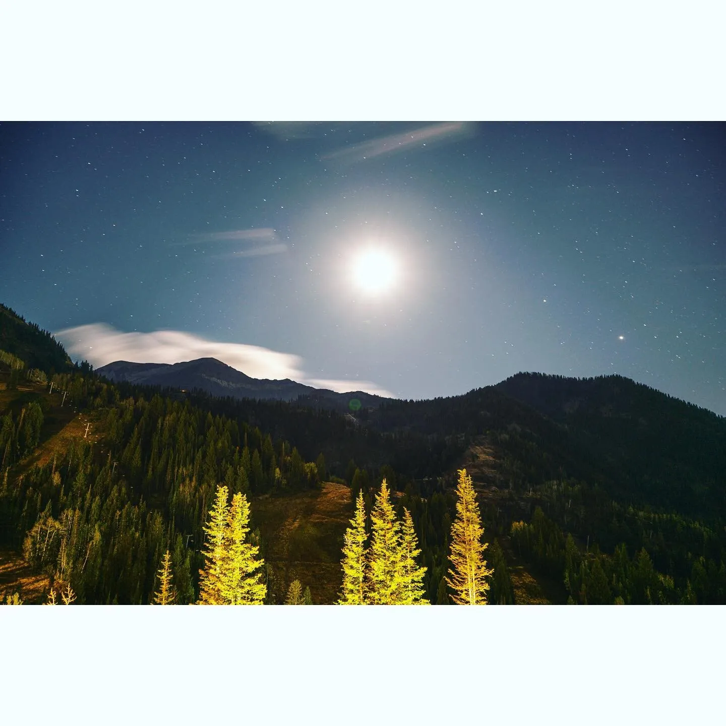 Night Sky in Utah