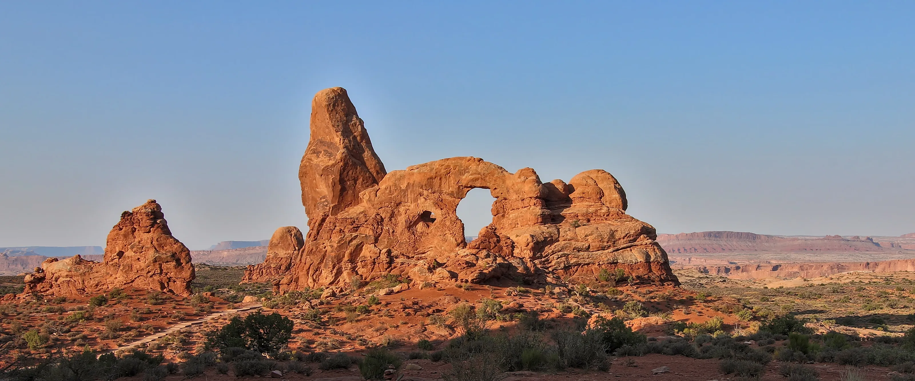 Turret Arch - Arches NP