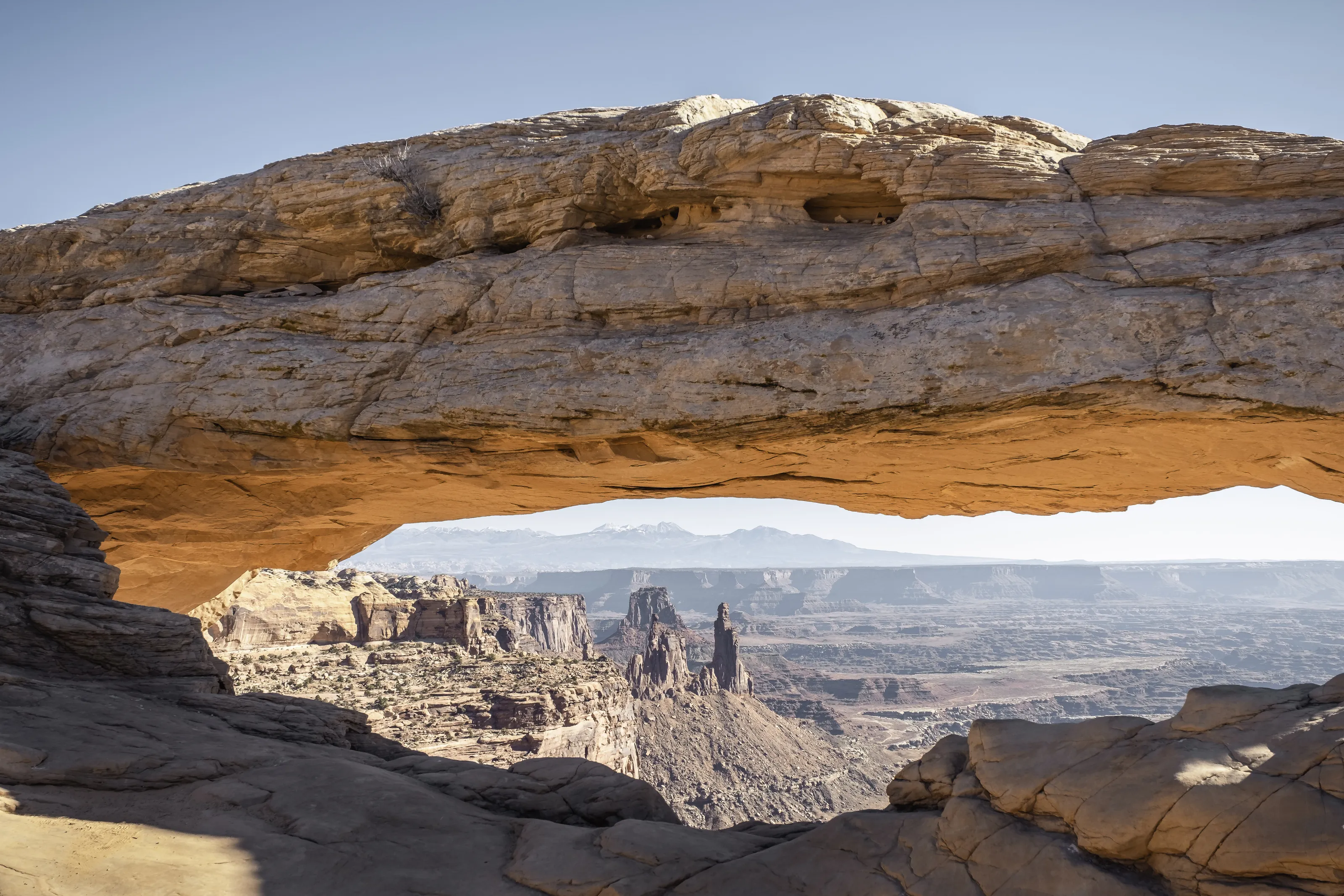 Sunrise at Iconinc Mesa Arch, Canyonlands National Park