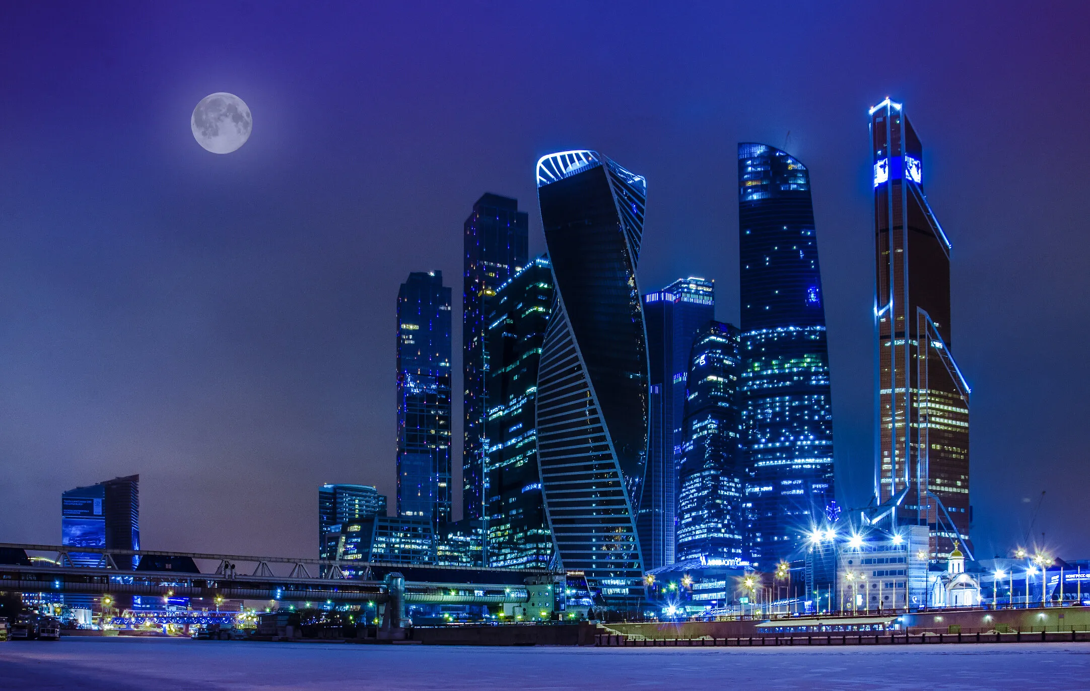 Moscow-city