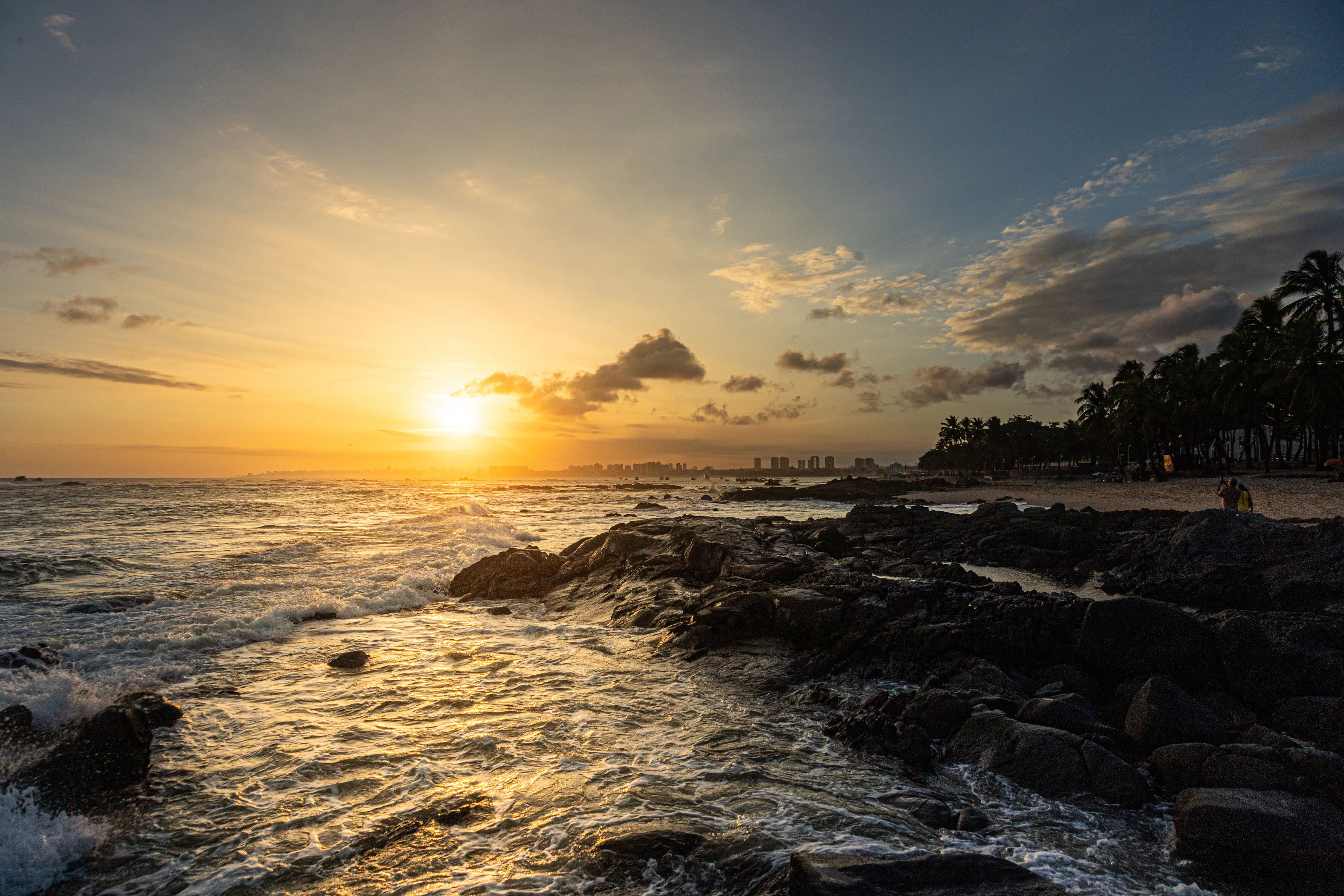 Sunset In Salvador