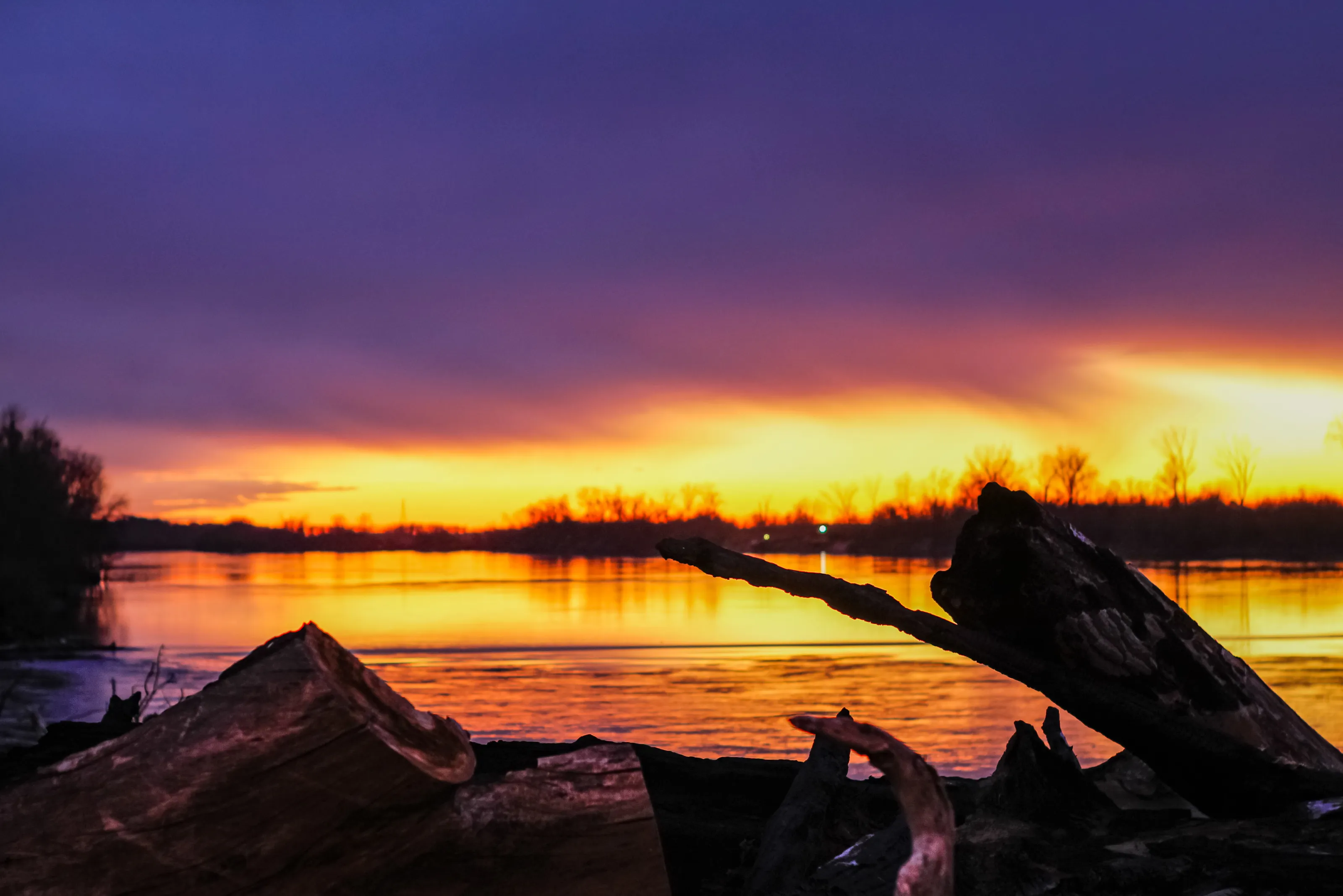 Indigo Sunset