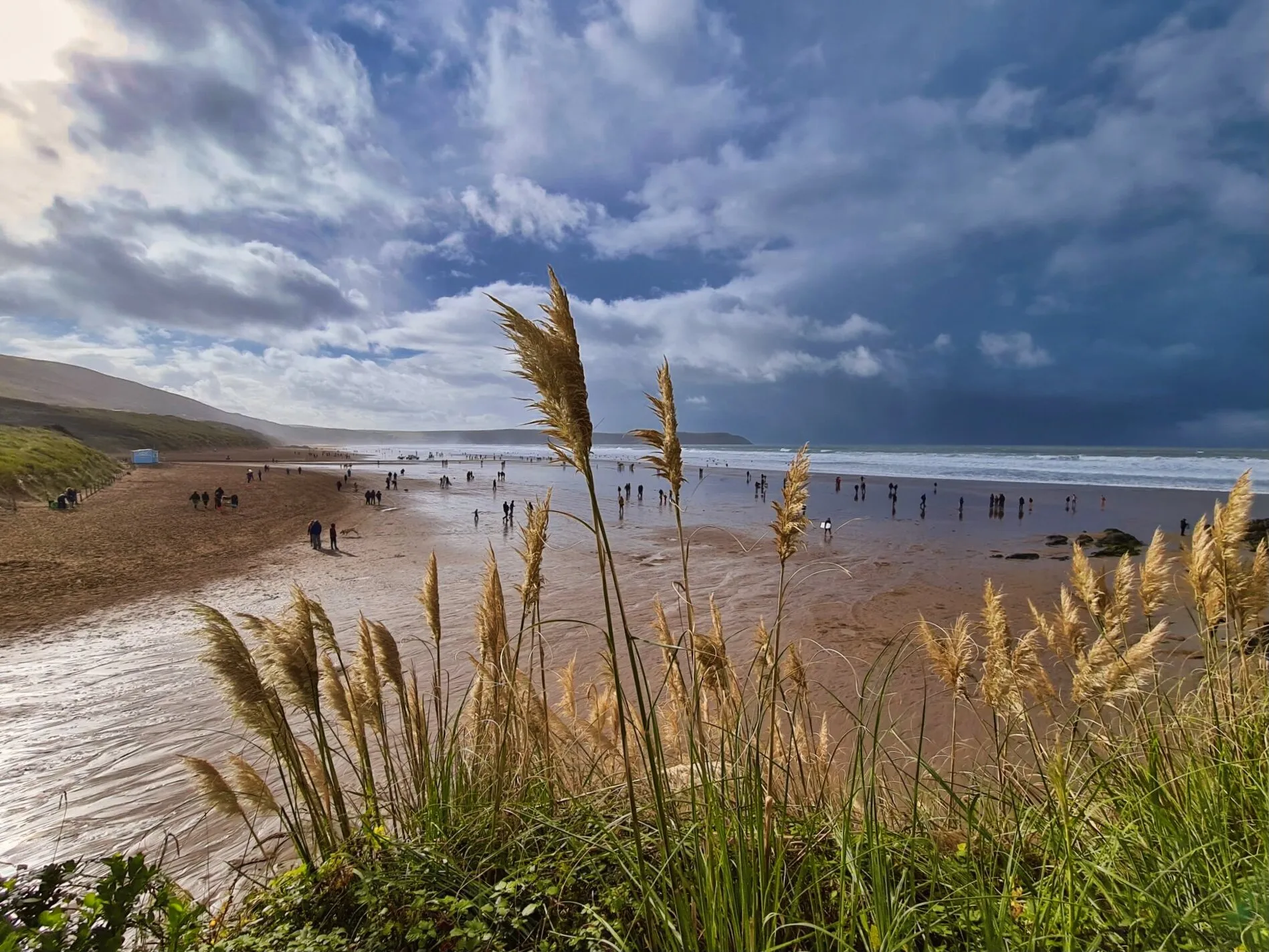 Woolacombe during Autumn
