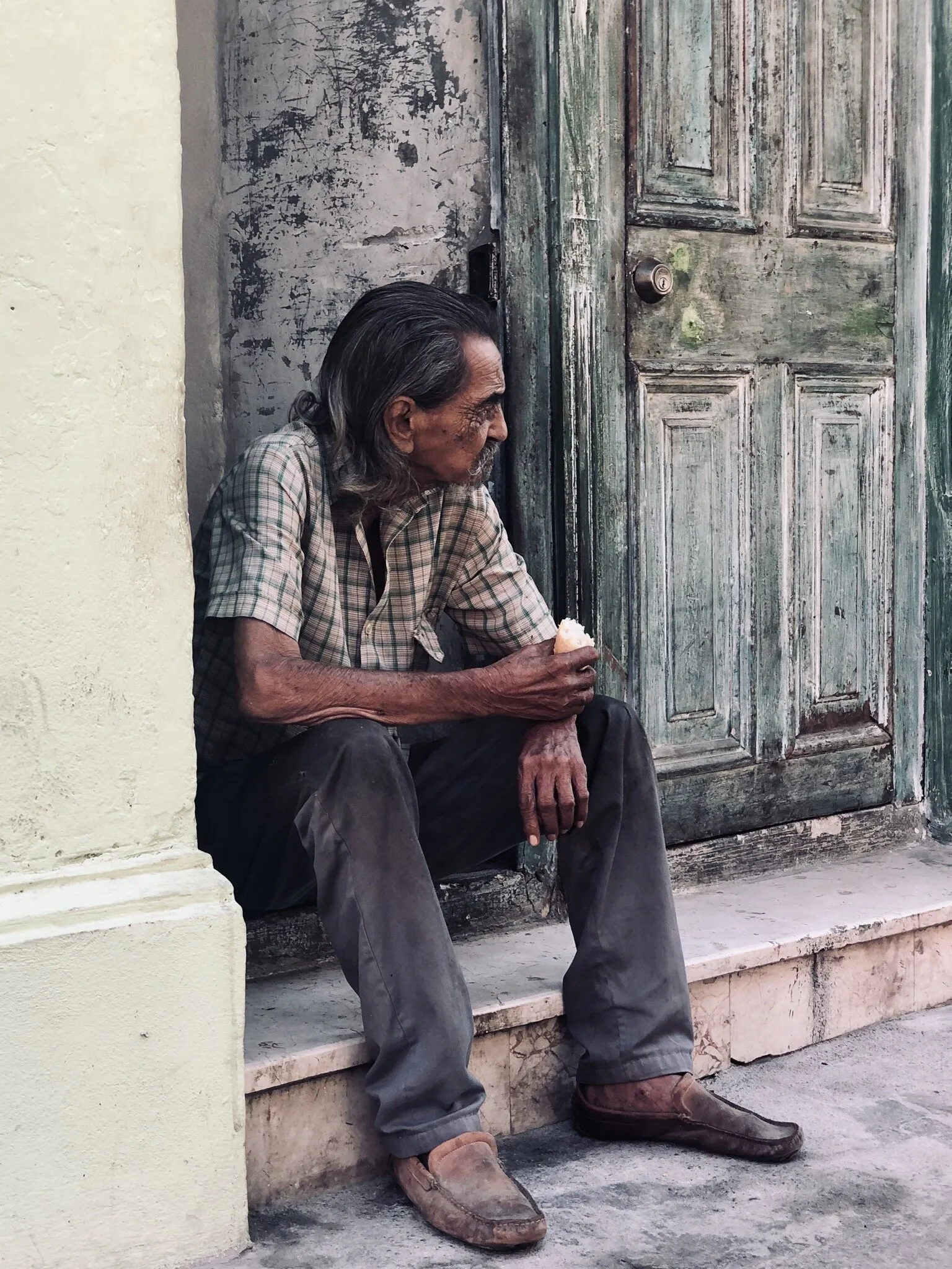 Weathered Man
