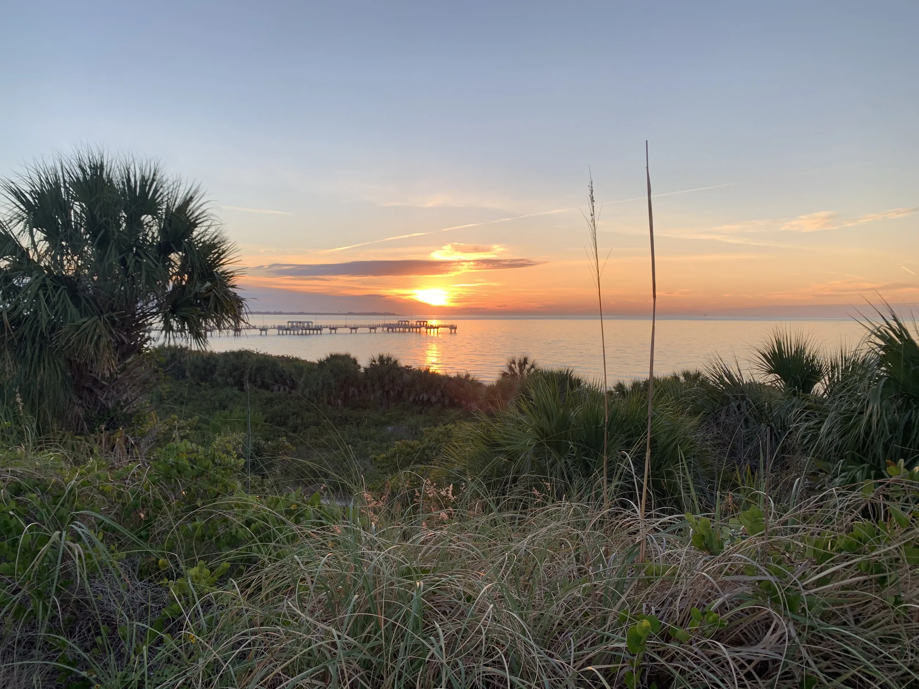 Chasing sunset