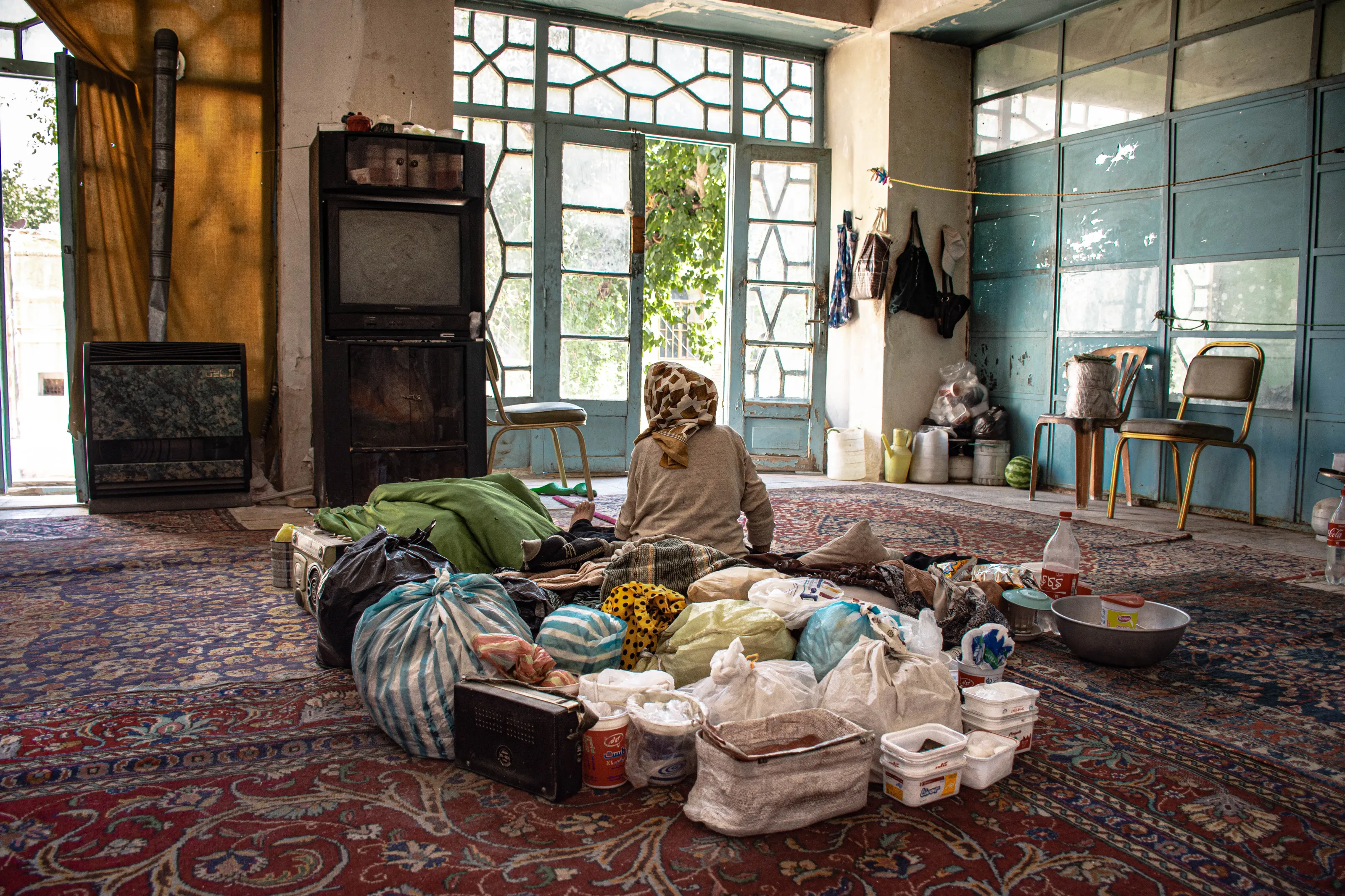 The servant of the synagogue