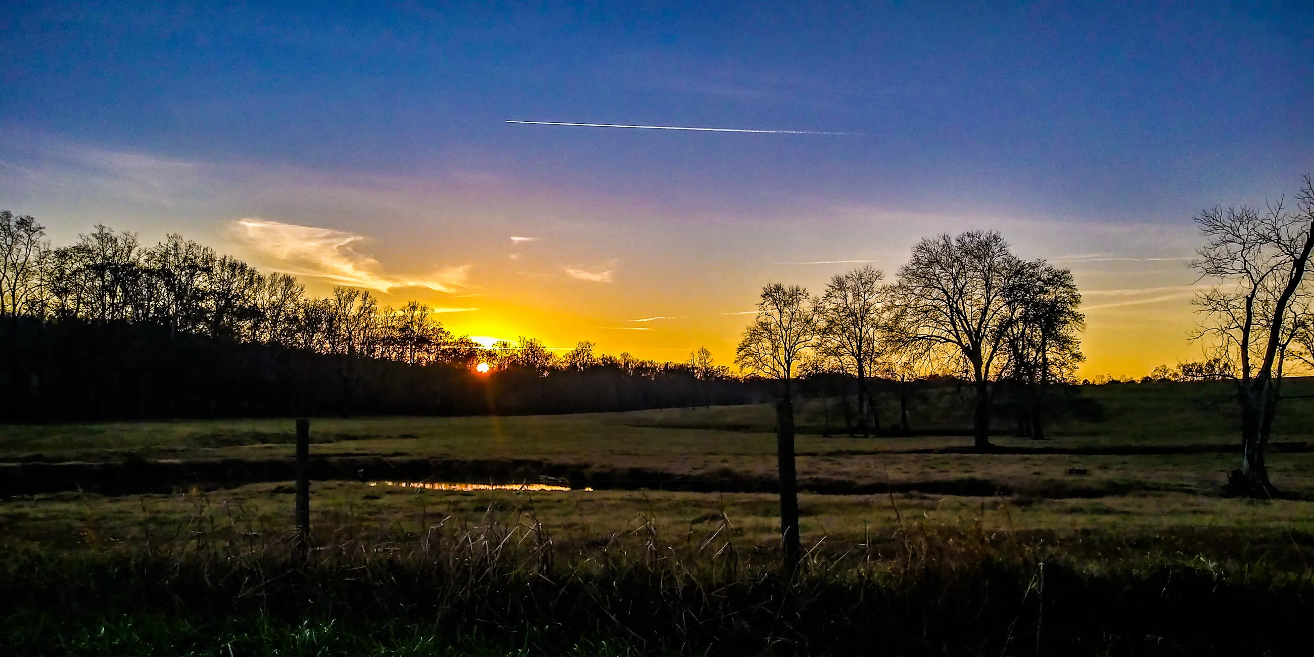 Sunset in Georgia