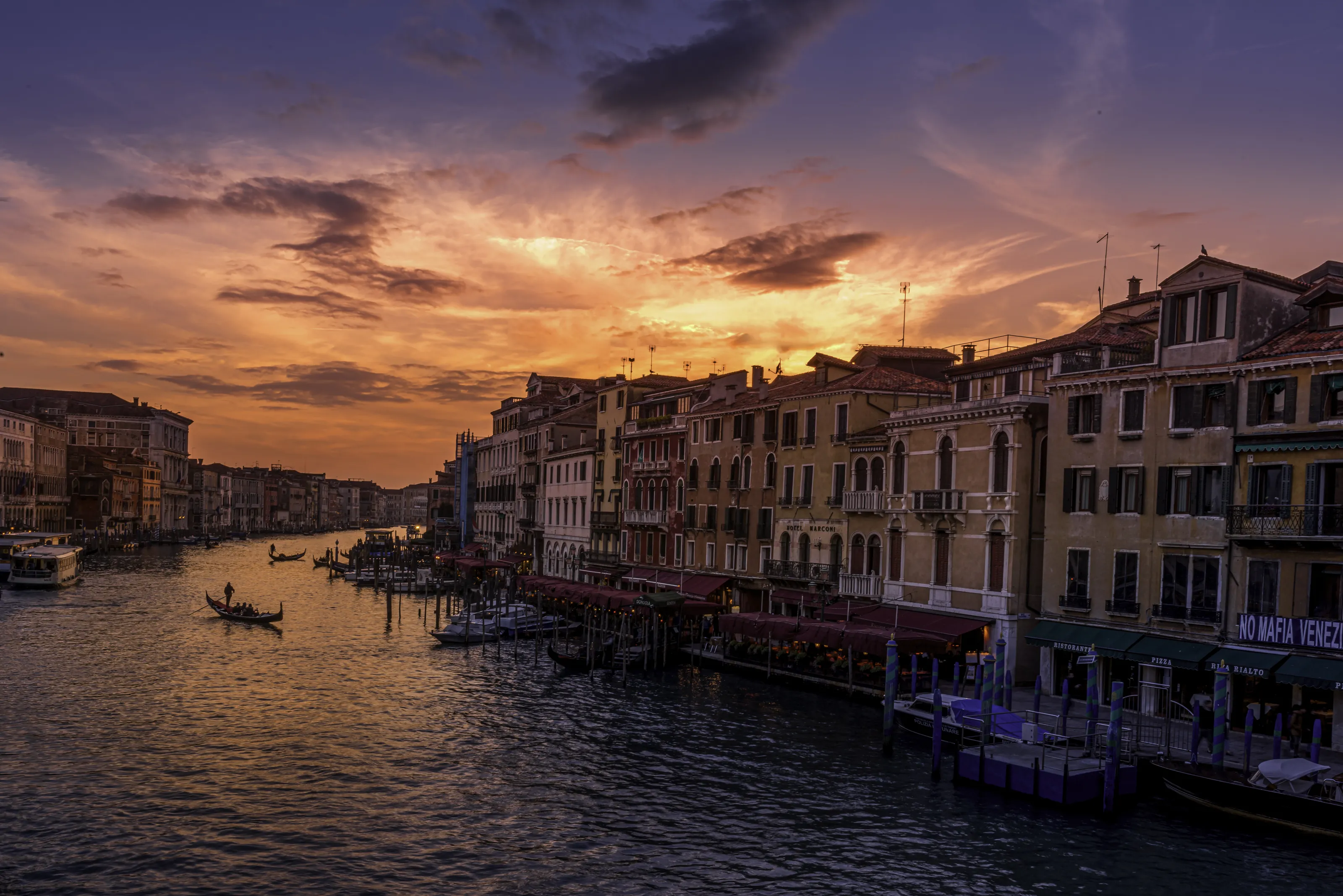 Grand Canal Sunset