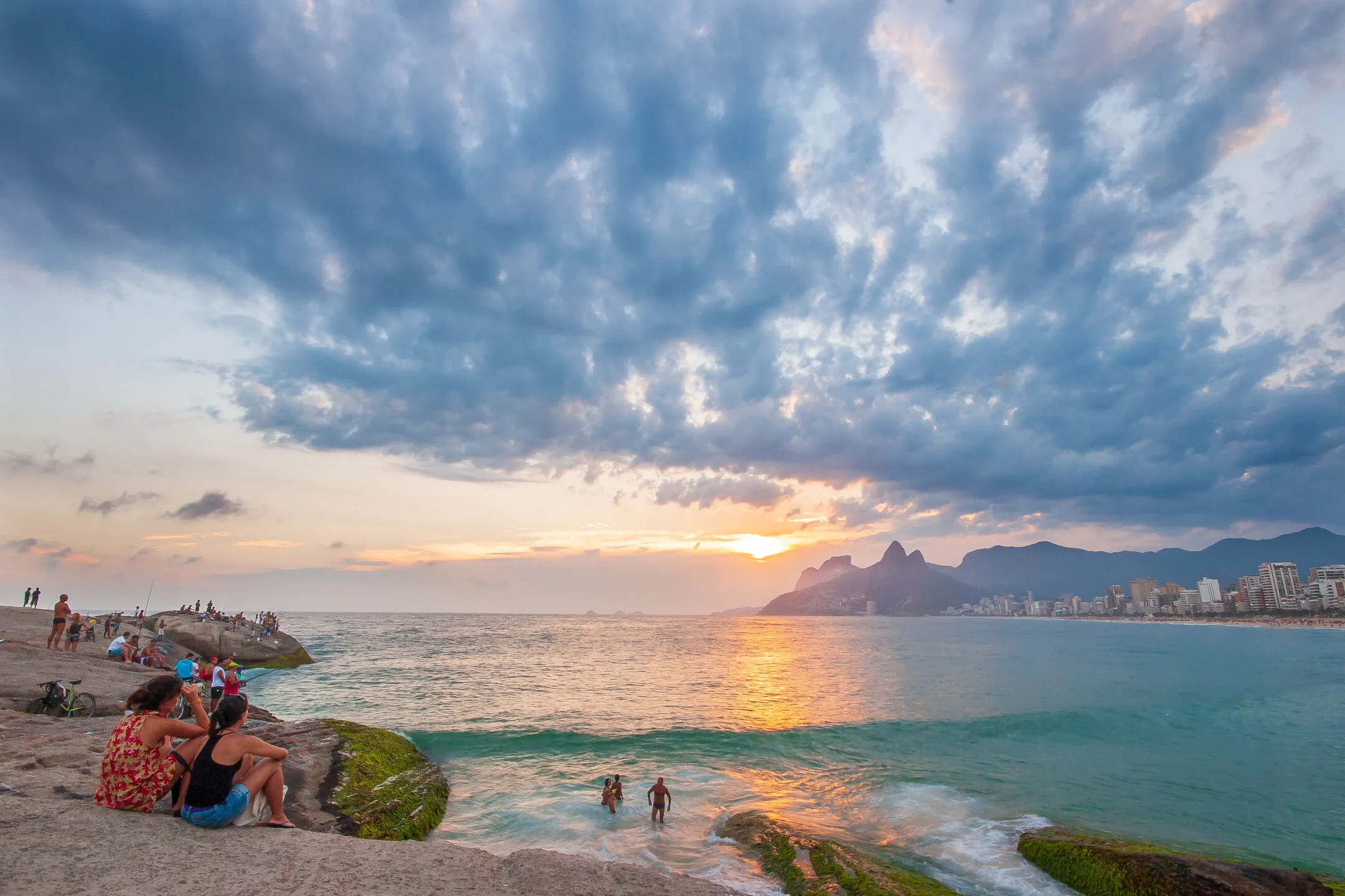 Sunset at Arpodador