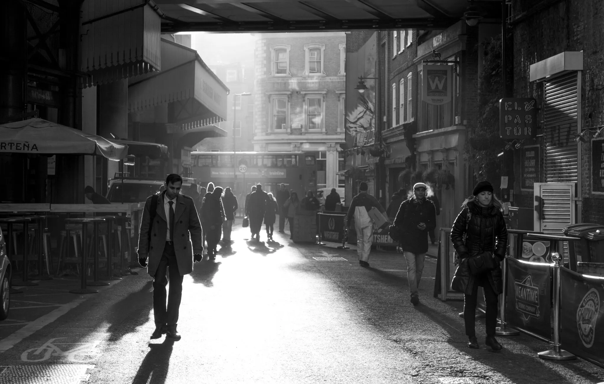 Corner of Borough Market
