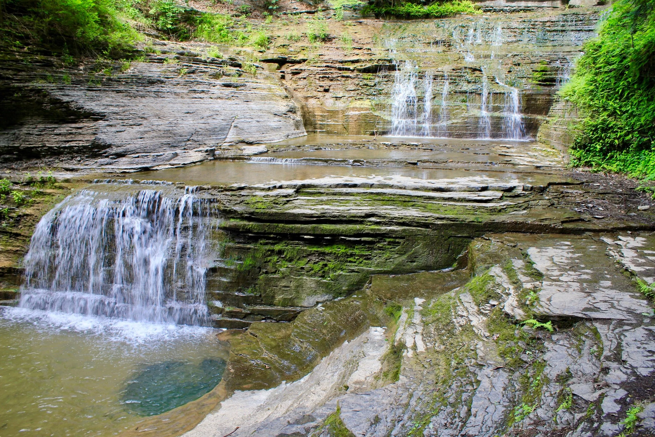 Buttermilk Falls, NY