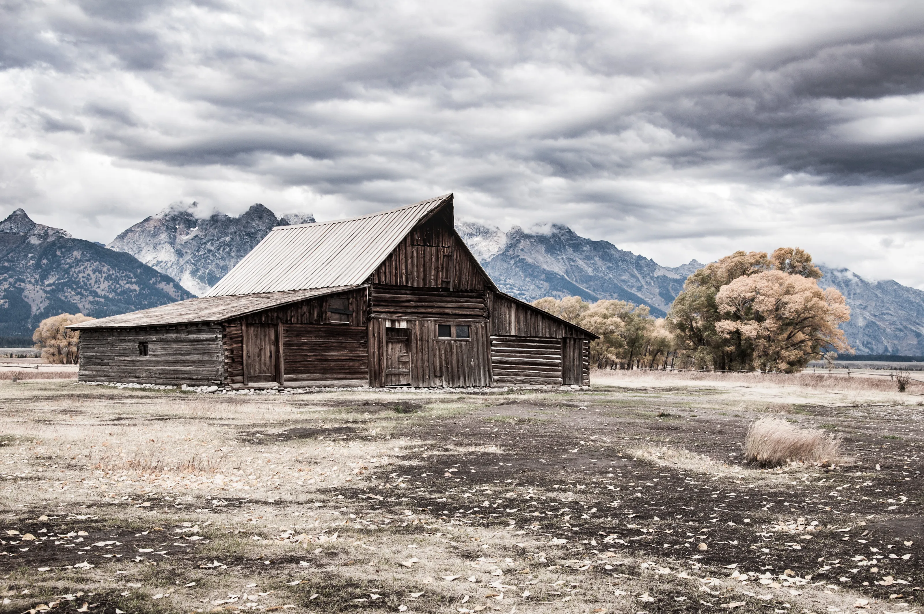 Mormon Row Barn