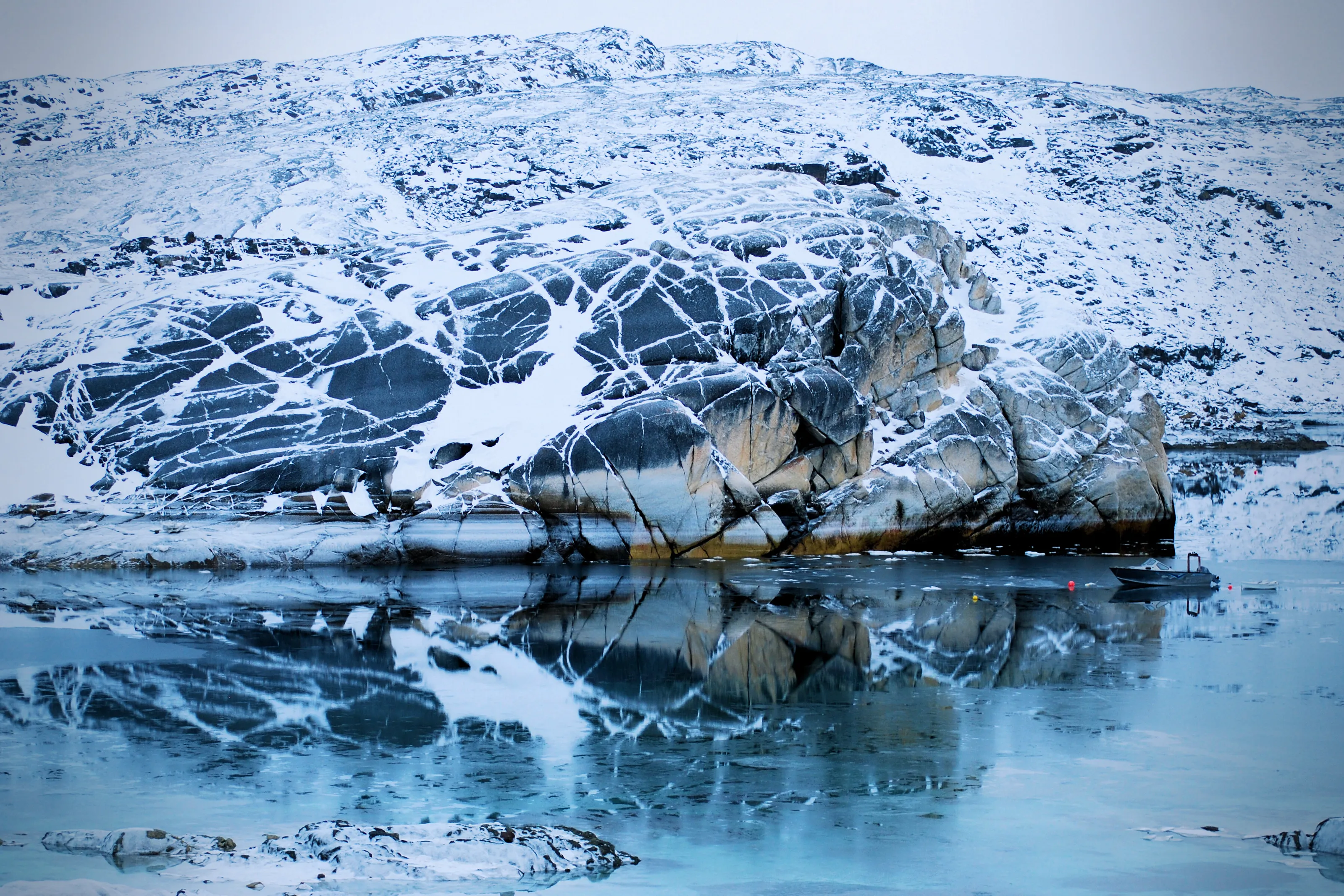 Be Still, Arctic Winter